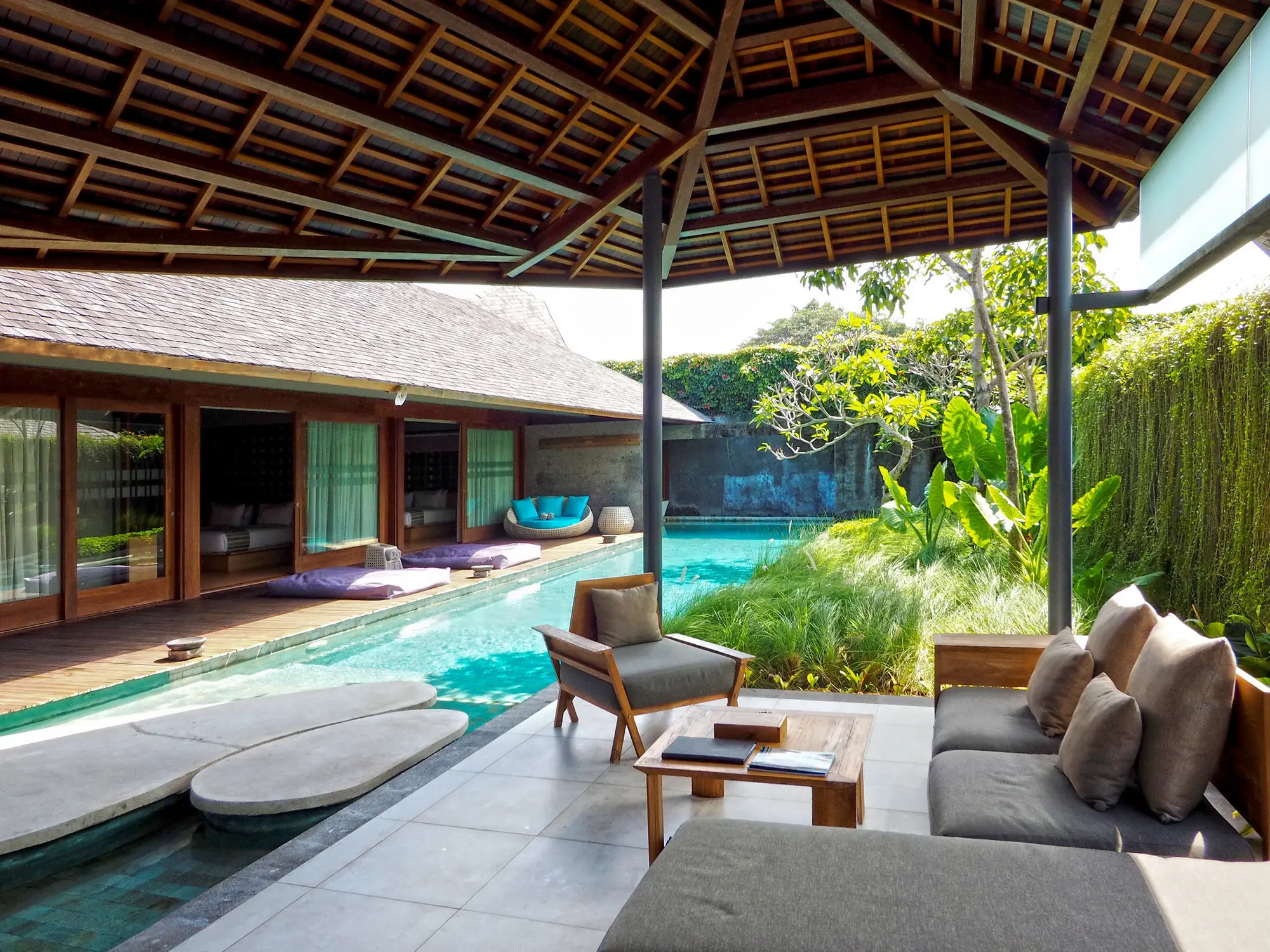 The Santai Villas, Room