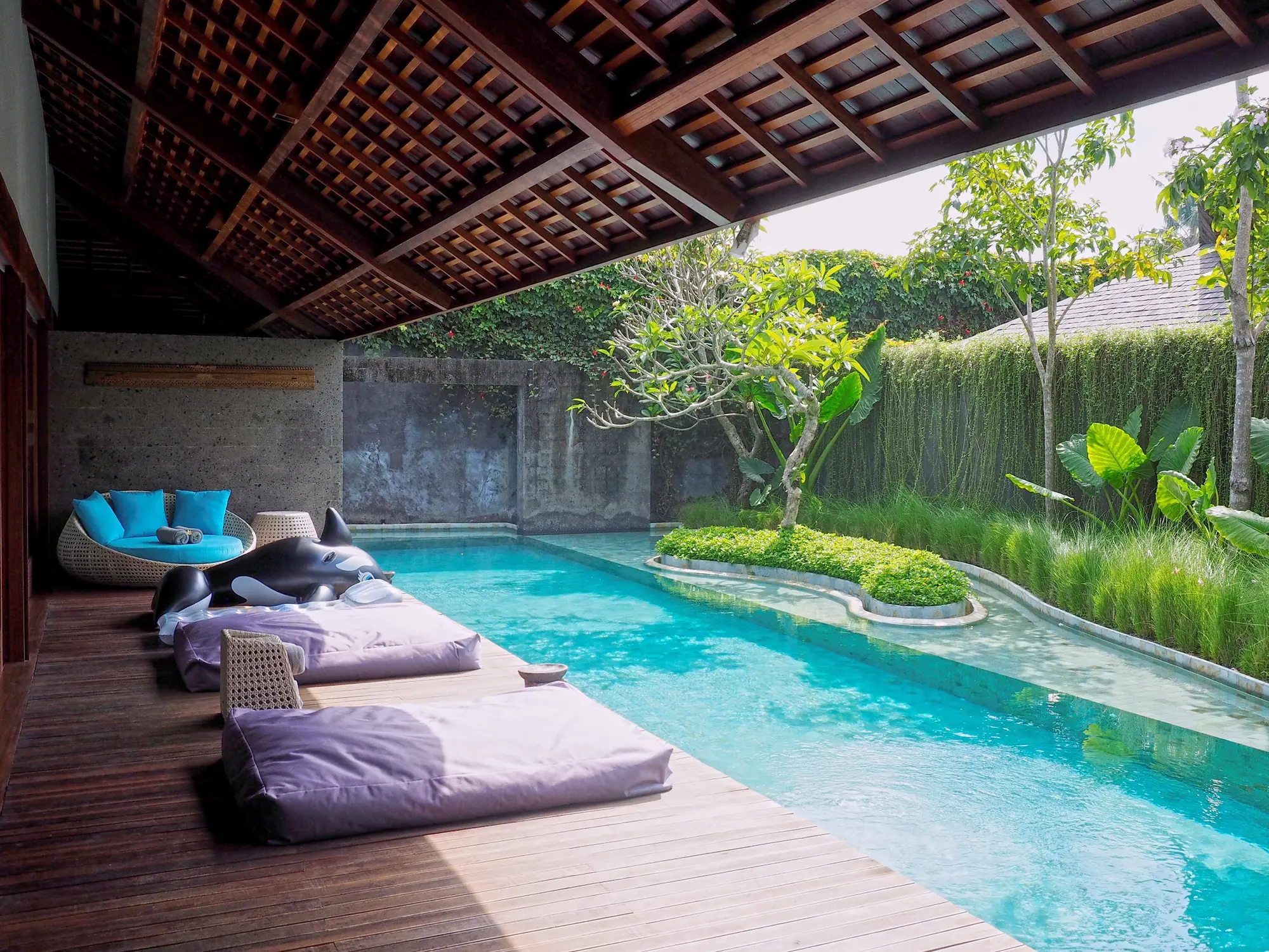 The Santai Villas, Room