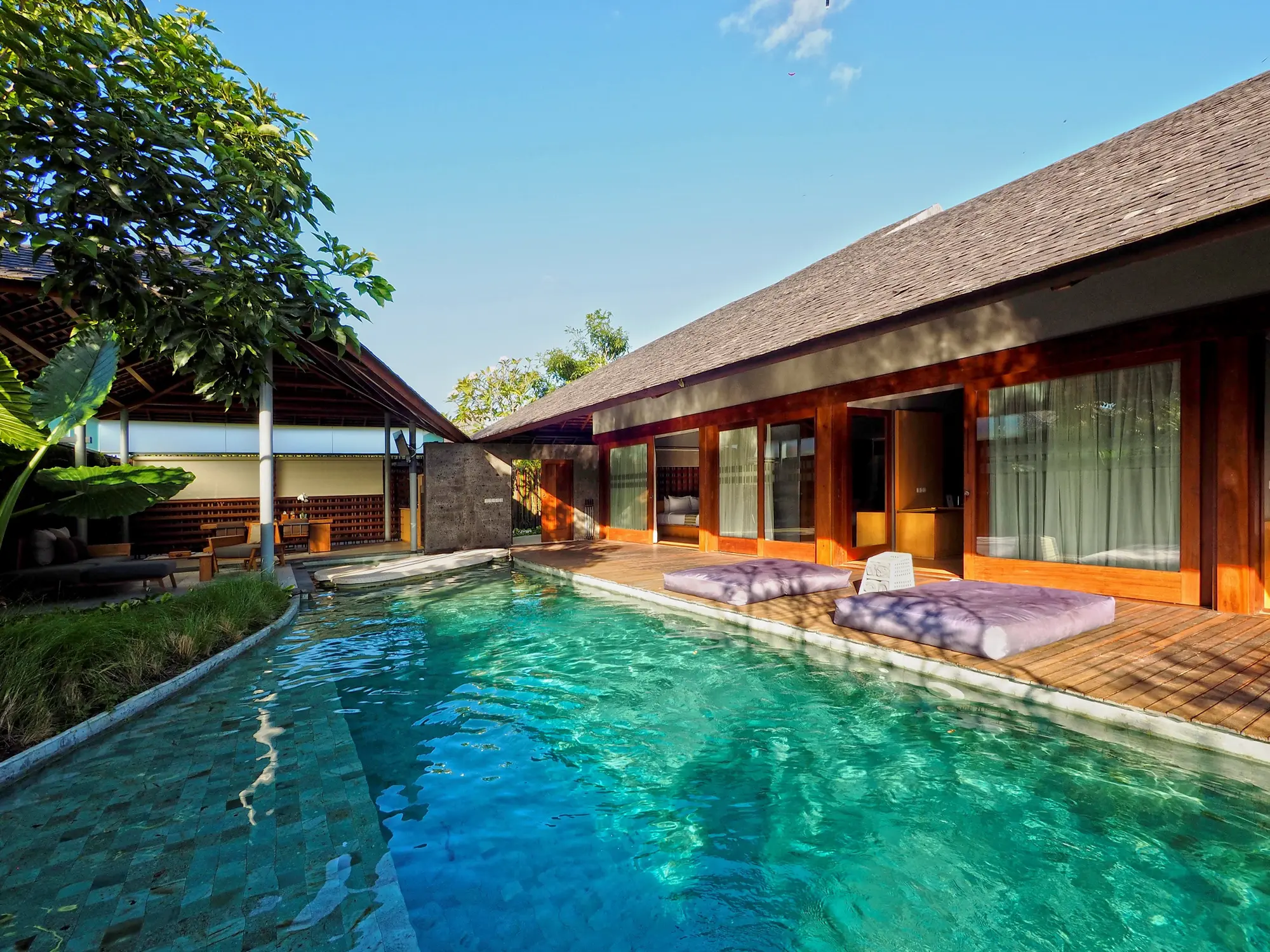 The Santai Villas, Room