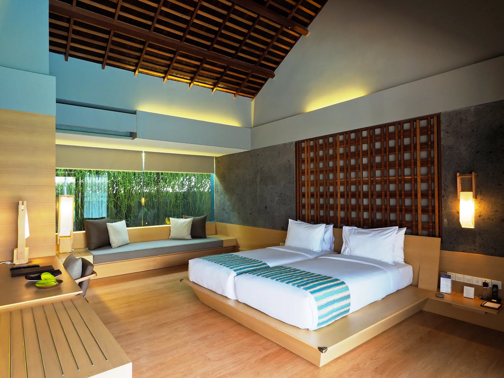 The Santai Villas, Room