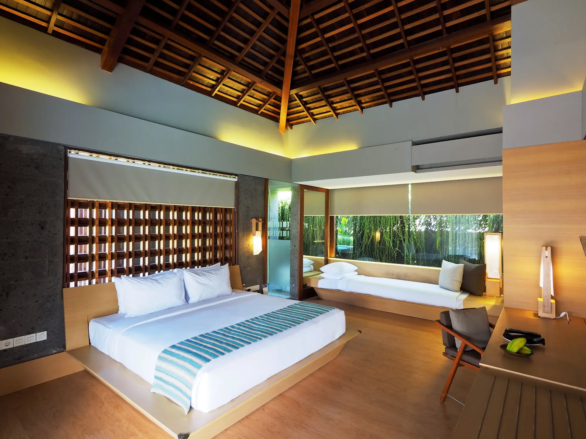 The Santai Villas, Room