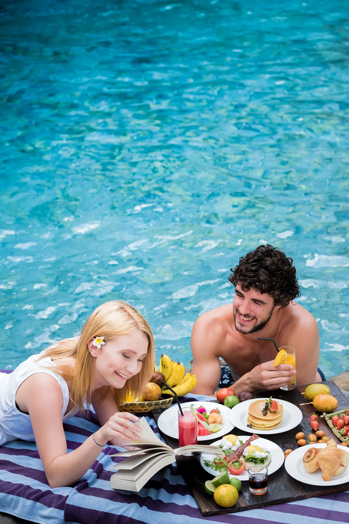 Swarga Suites Bali Berawa, Marclan Collection, Pool