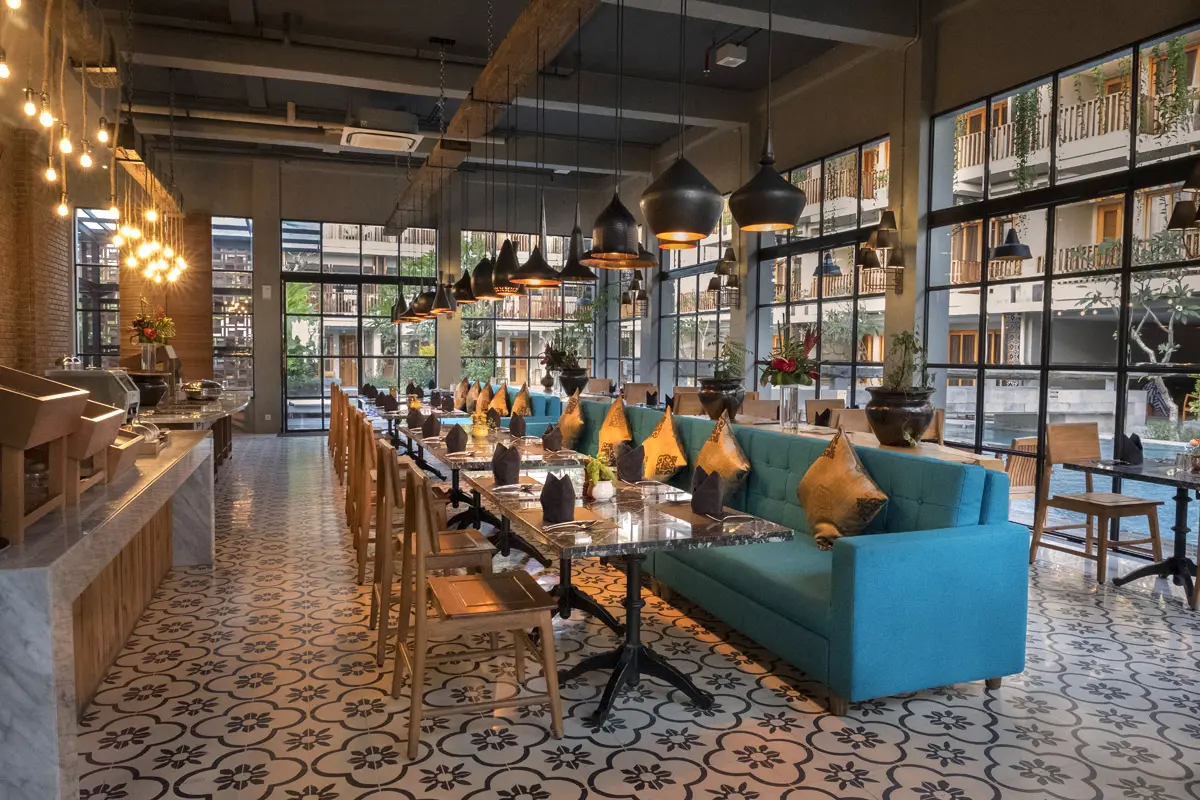Swarga Suites Bali Berawa, Marclan Collection, Restaurant