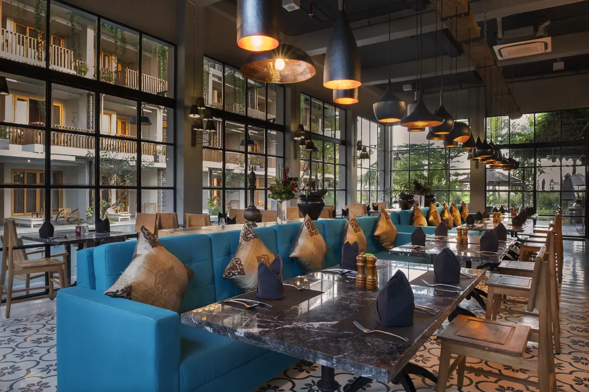 Swarga Suites Bali Berawa, Marclan Collection, Restaurant