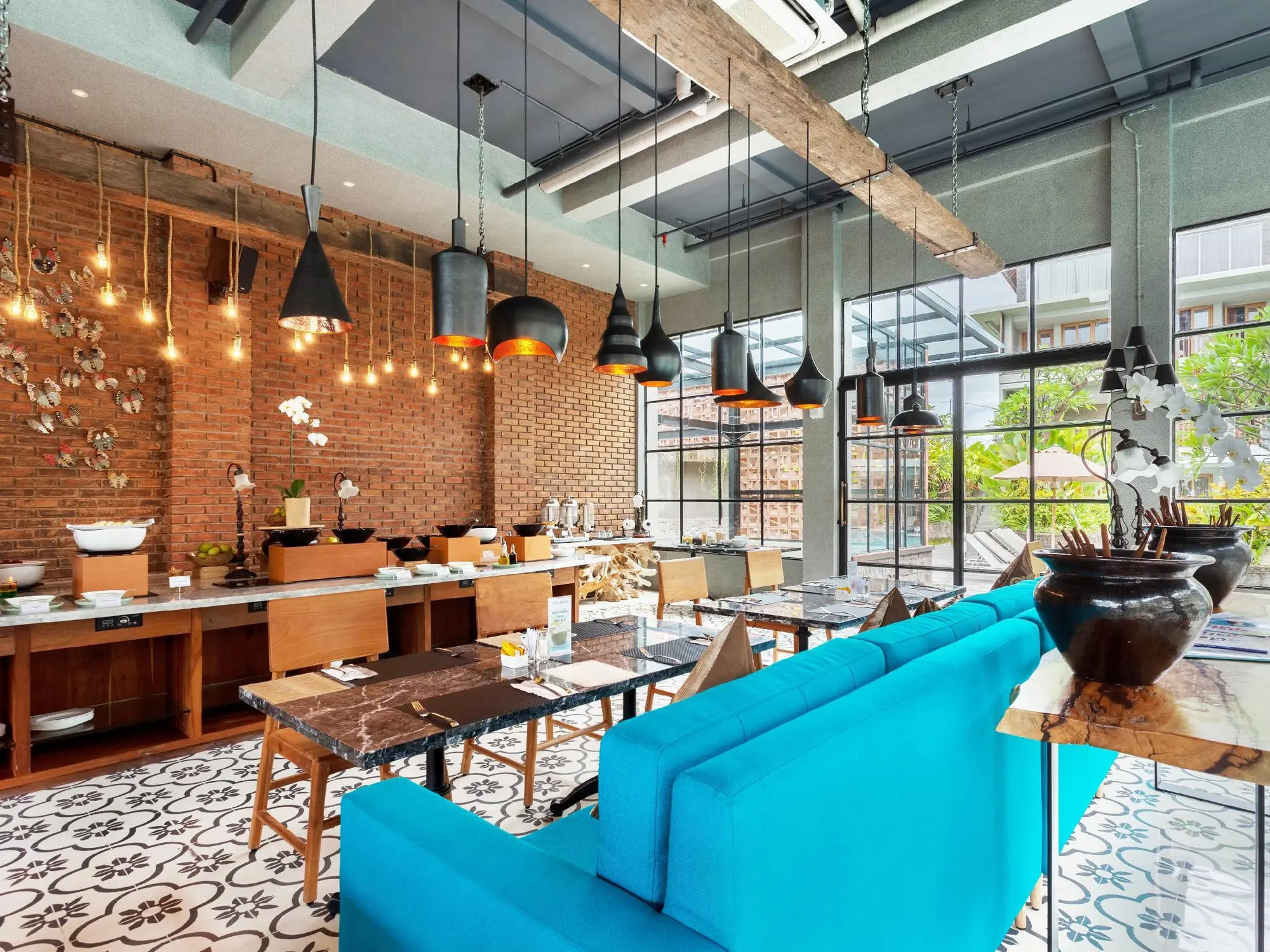 Swarga Suites Bali Berawa, Marclan Collection, Restaurant