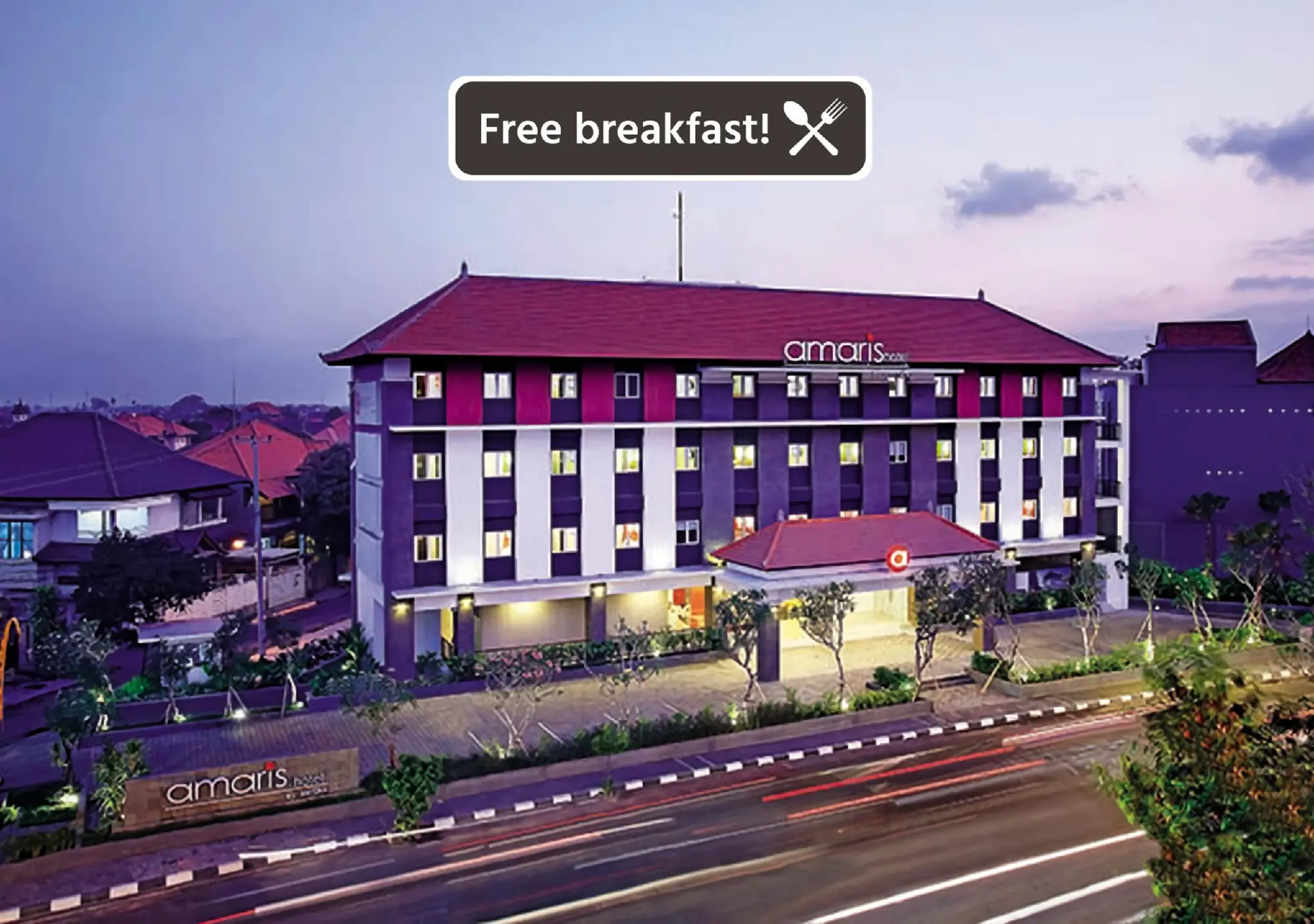 Amaris Hotel Teuku Umar, General view