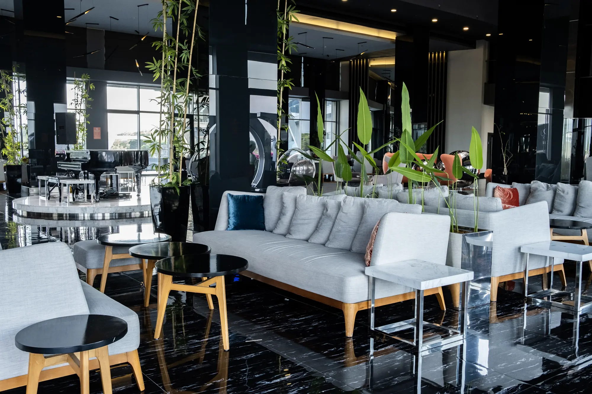 Bosphorus Sorgun, Lobby