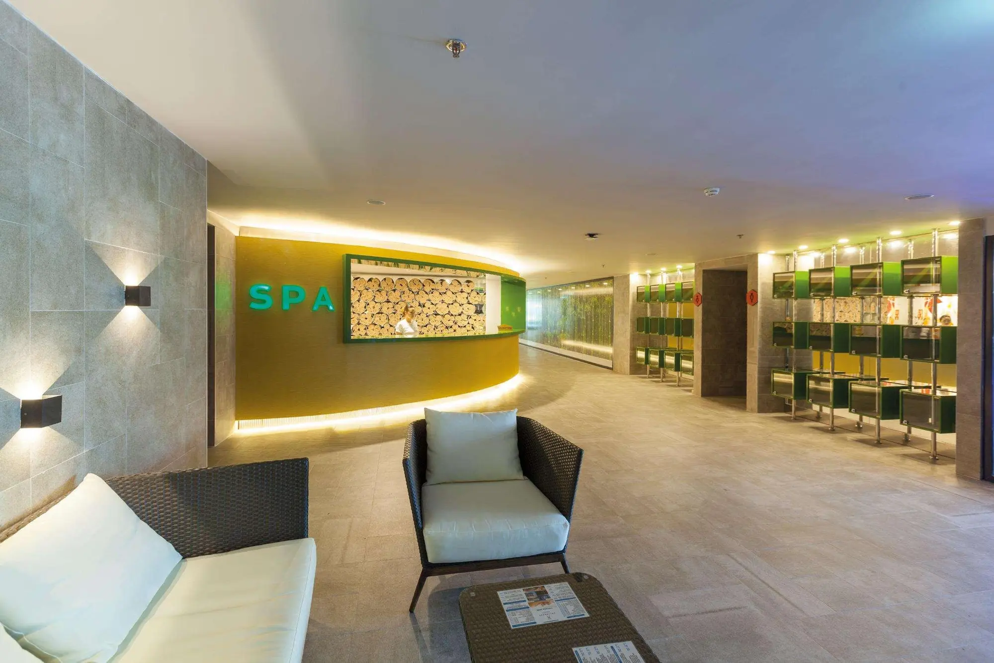 Bosphorus Sorgun, Lobby
