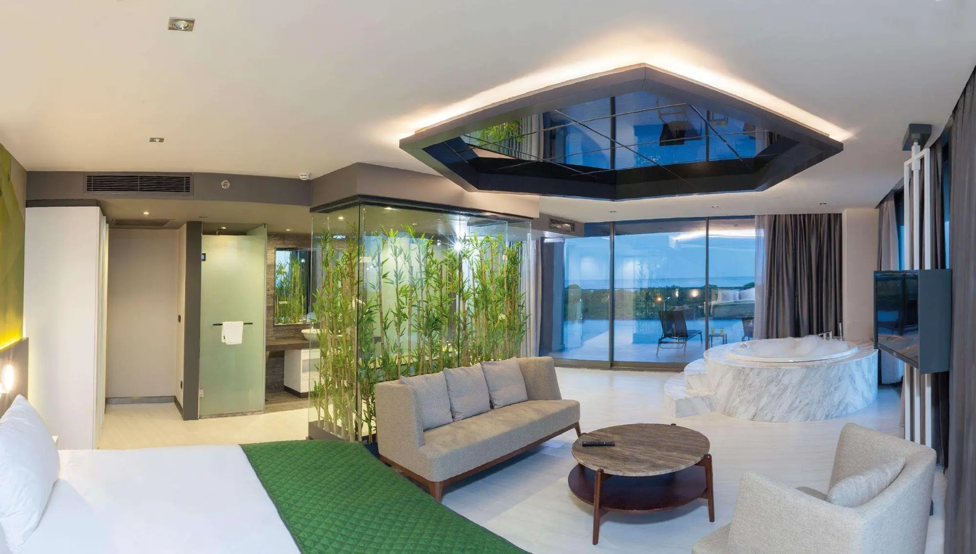 Bosphorus Sorgun, Lobby