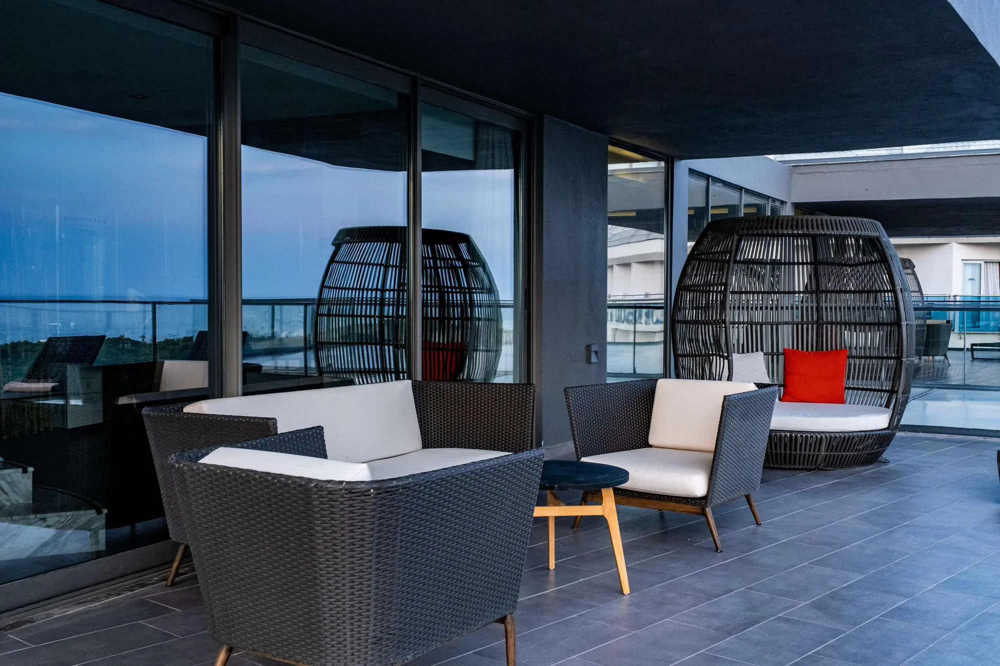 Bosphorus Sorgun, Lobby