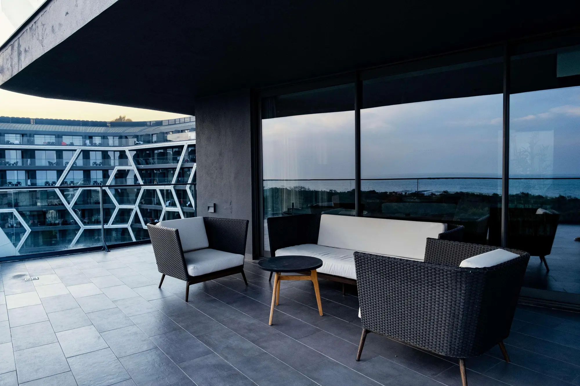 Bosphorus Sorgun, Lobby