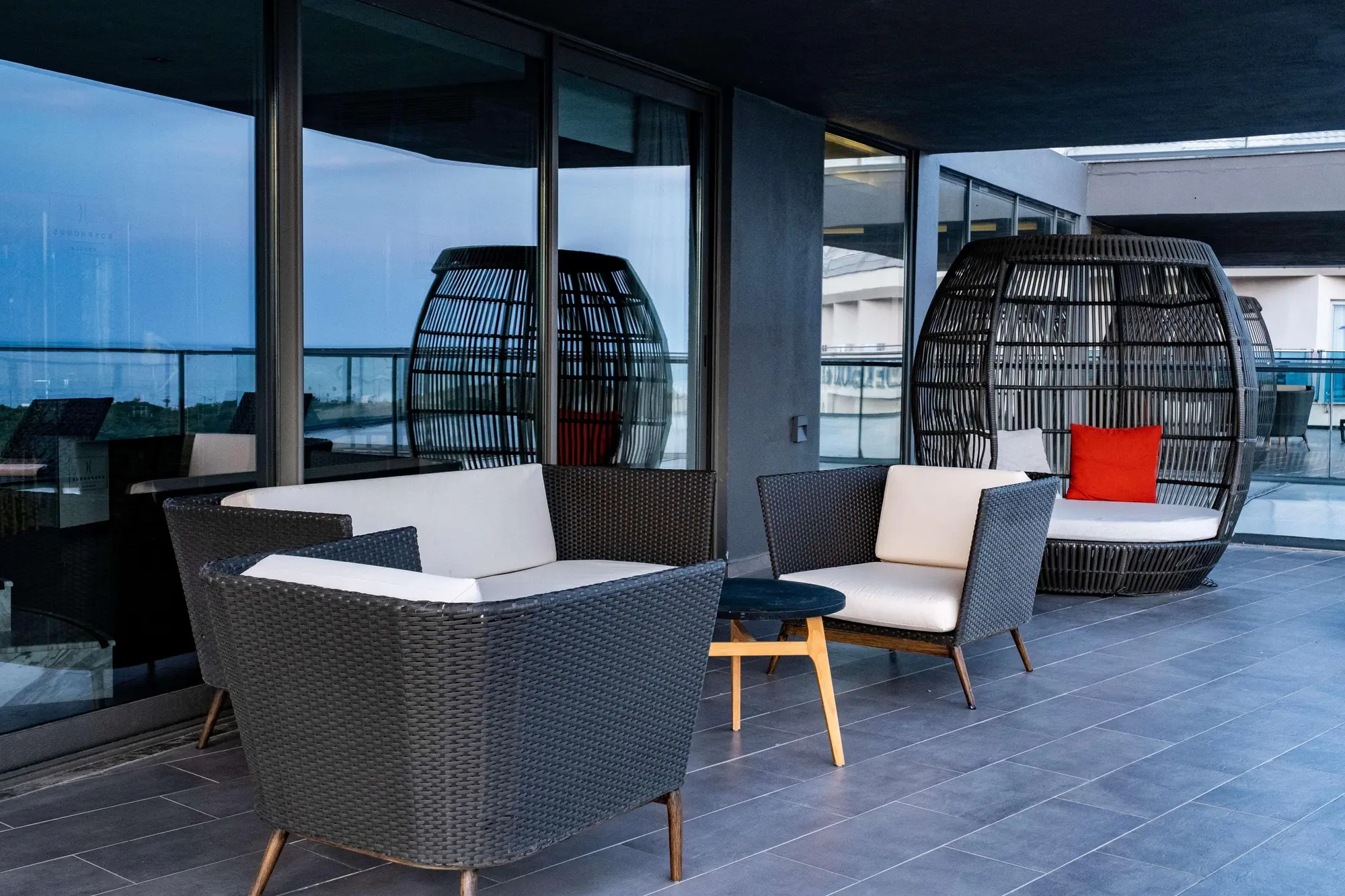 Bosphorus Sorgun, Lobby