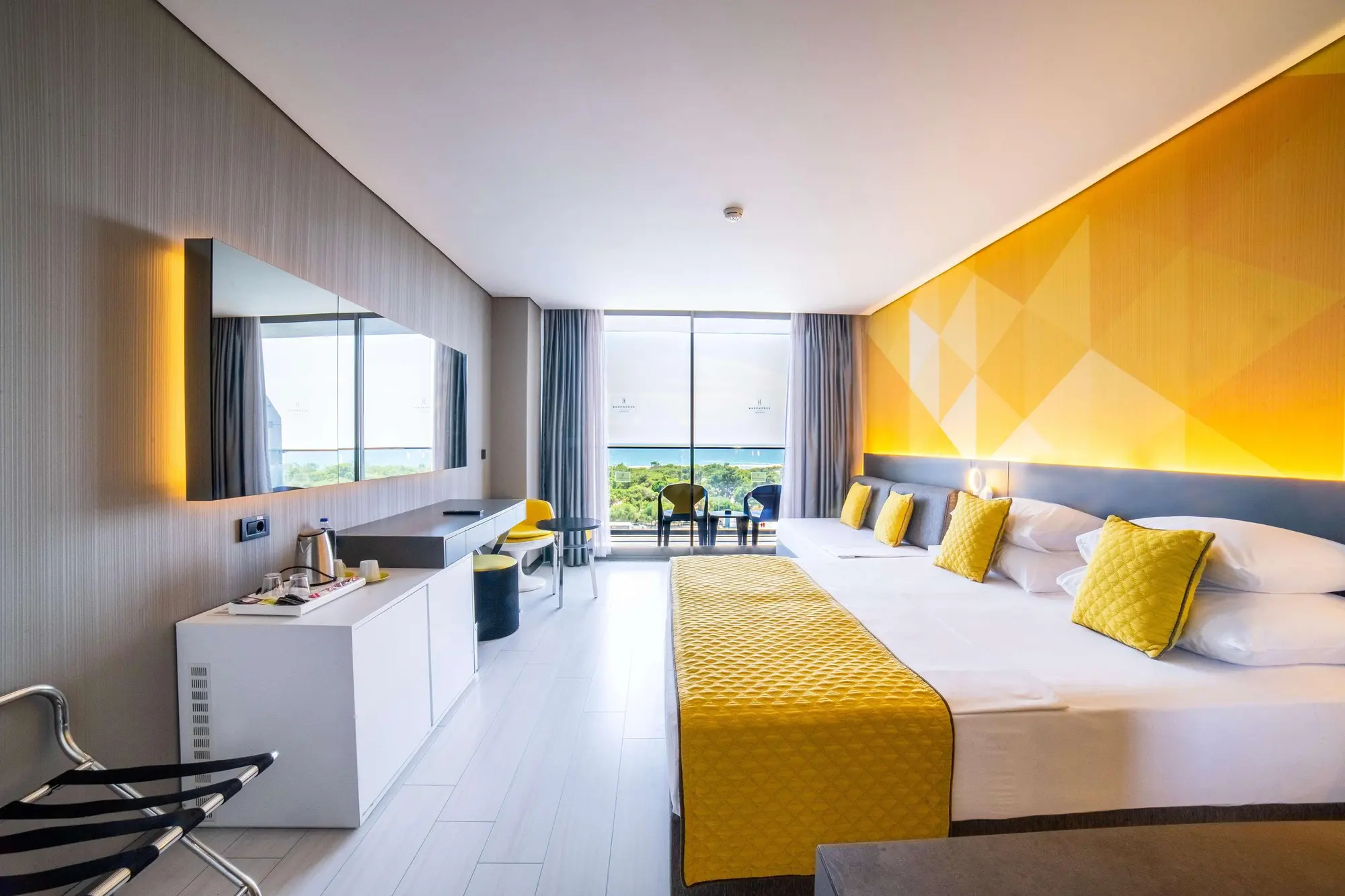 Bosphorus Sorgun, Room
