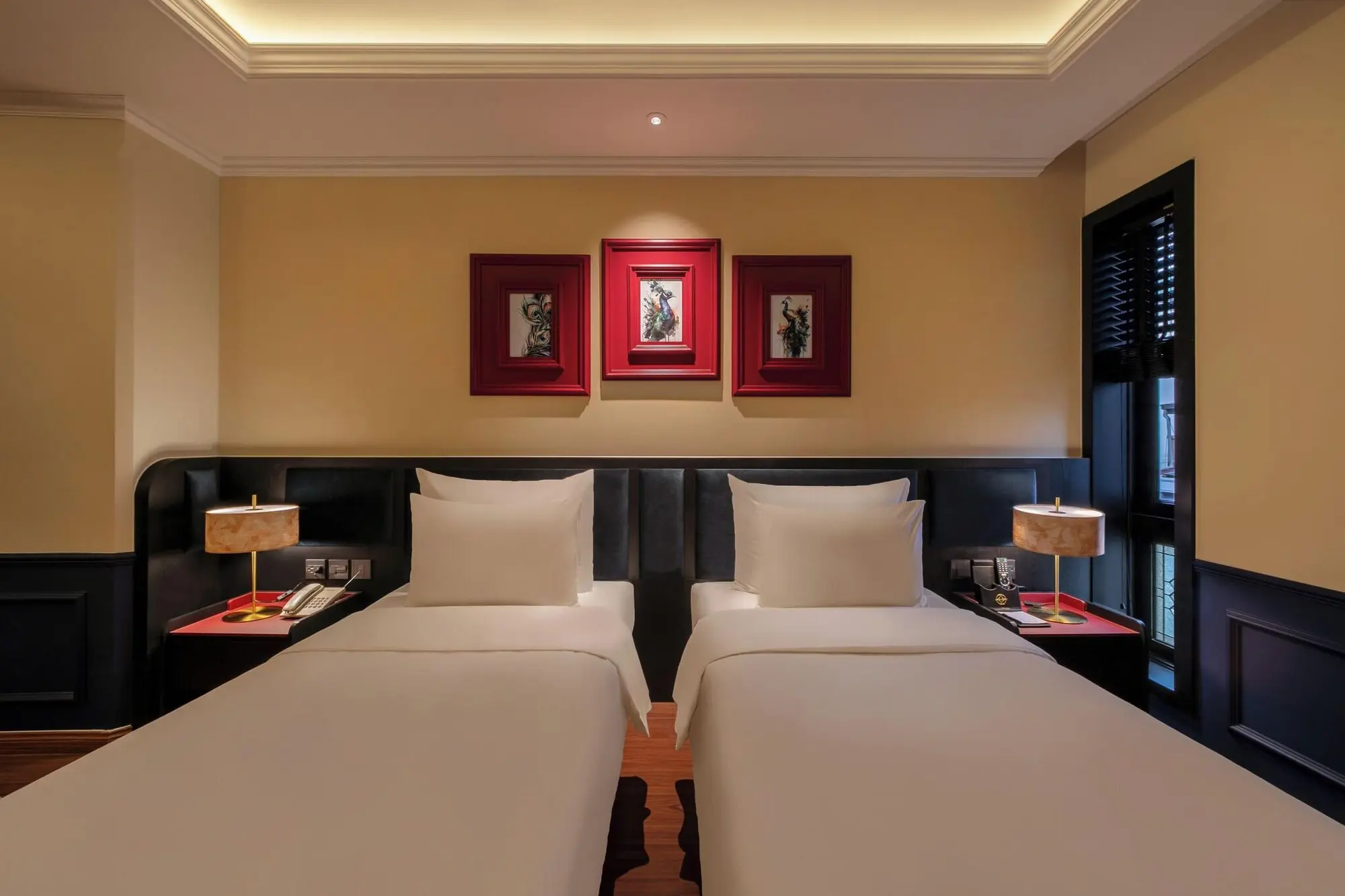 The Light Hotel, Room