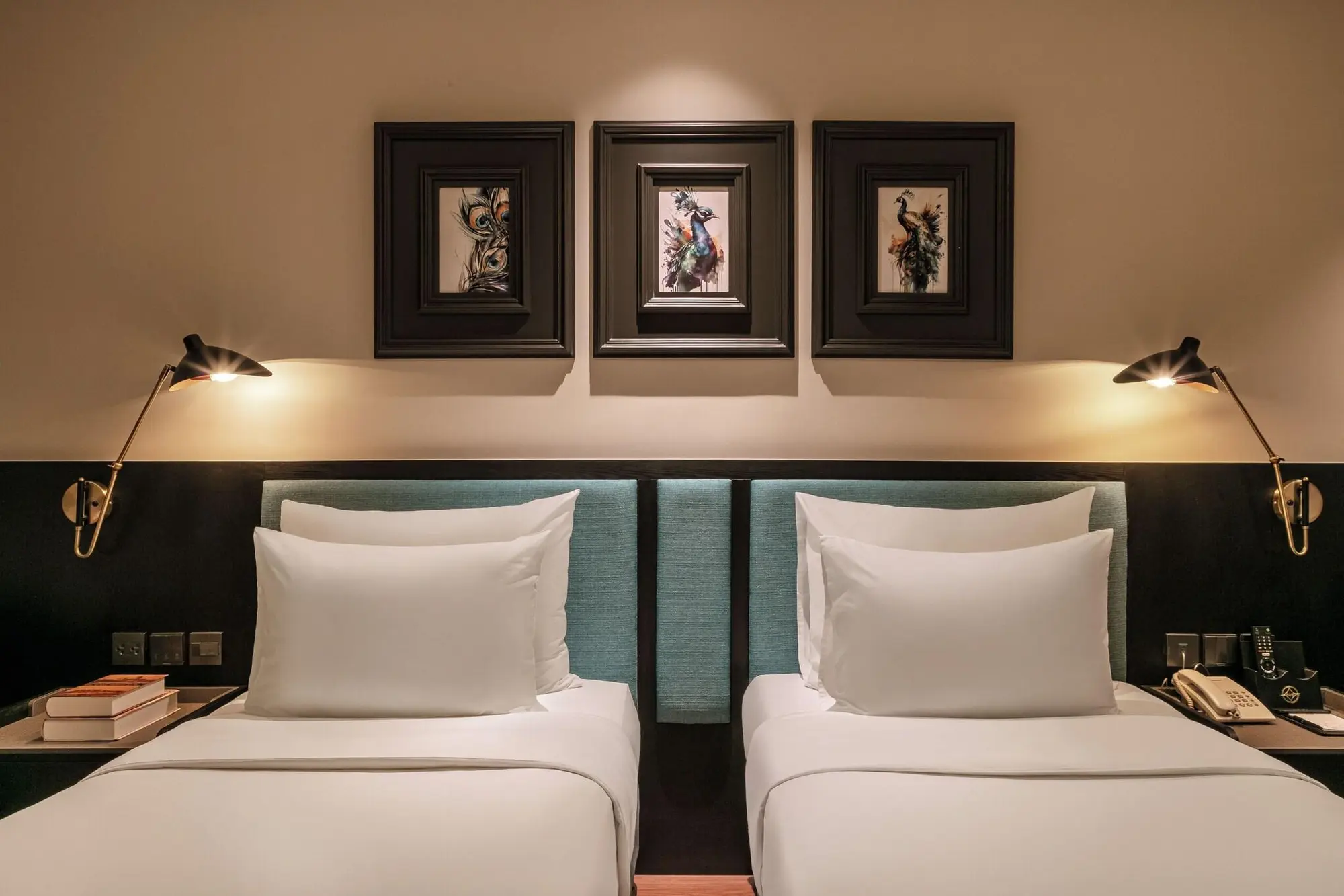The Light Hotel, Room