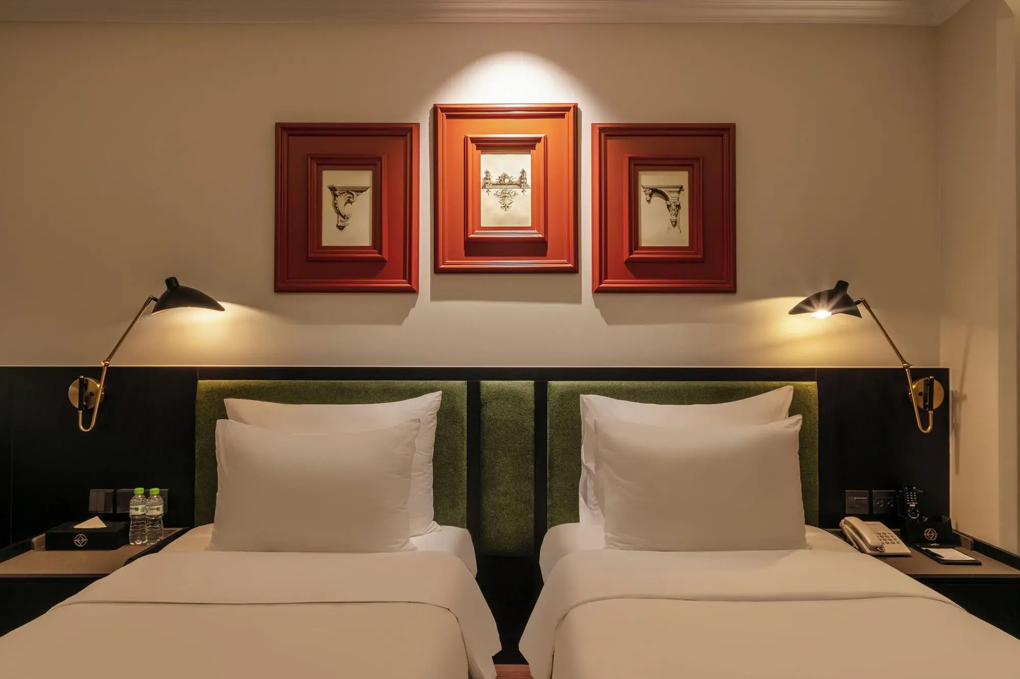 The Light Hotel, Room