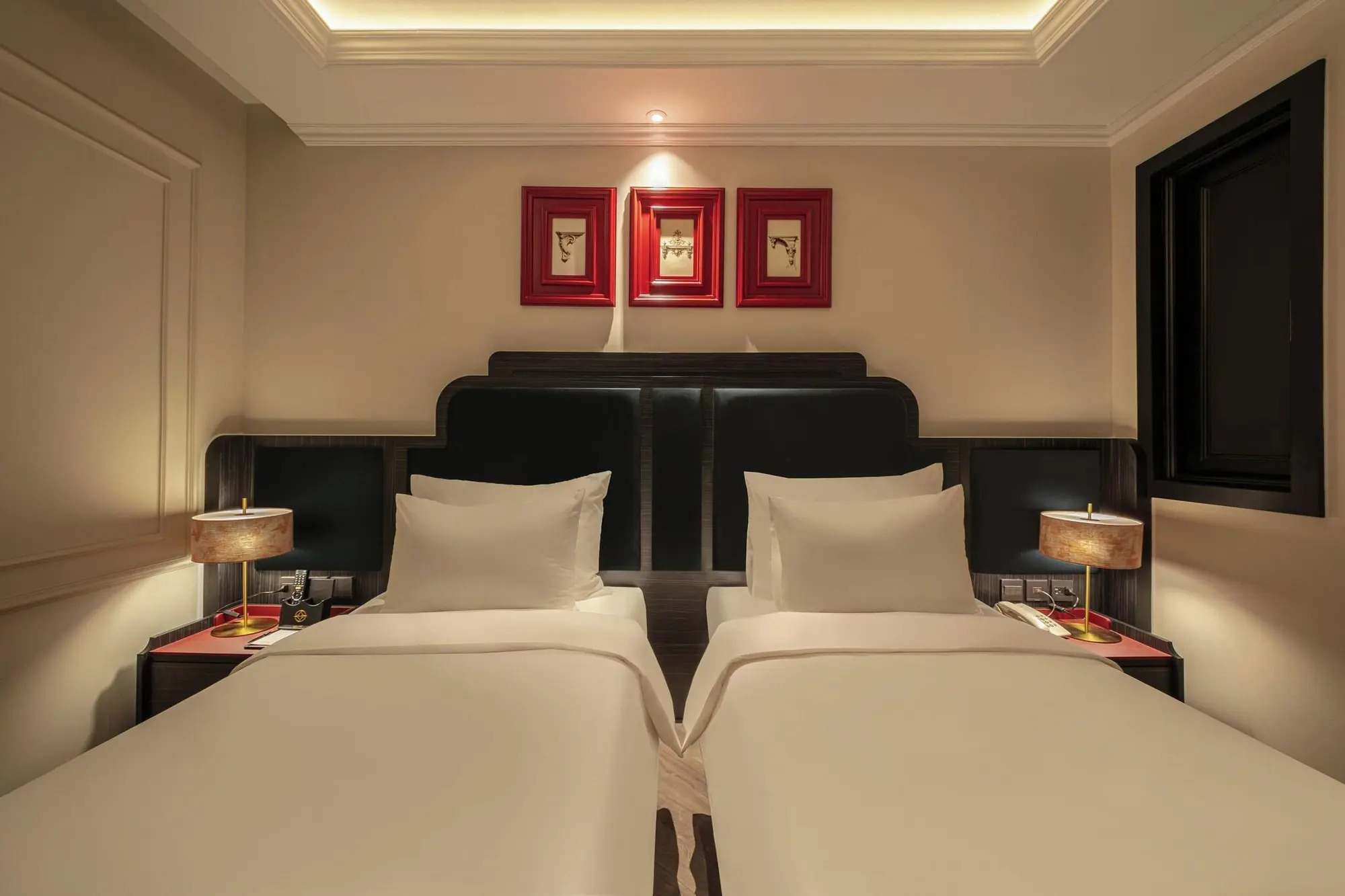 The Light Hotel, Room