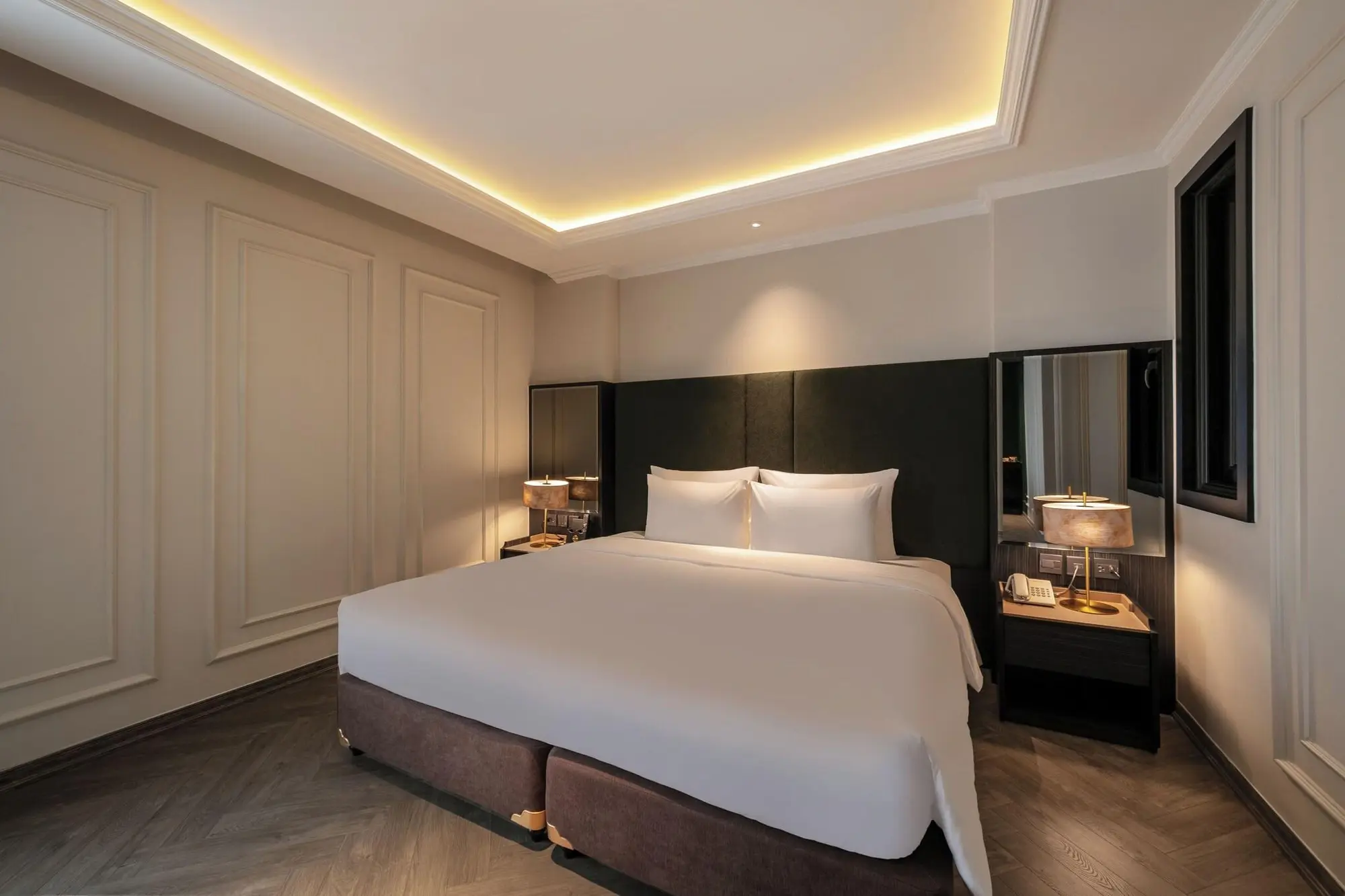 The Light Hotel, Room