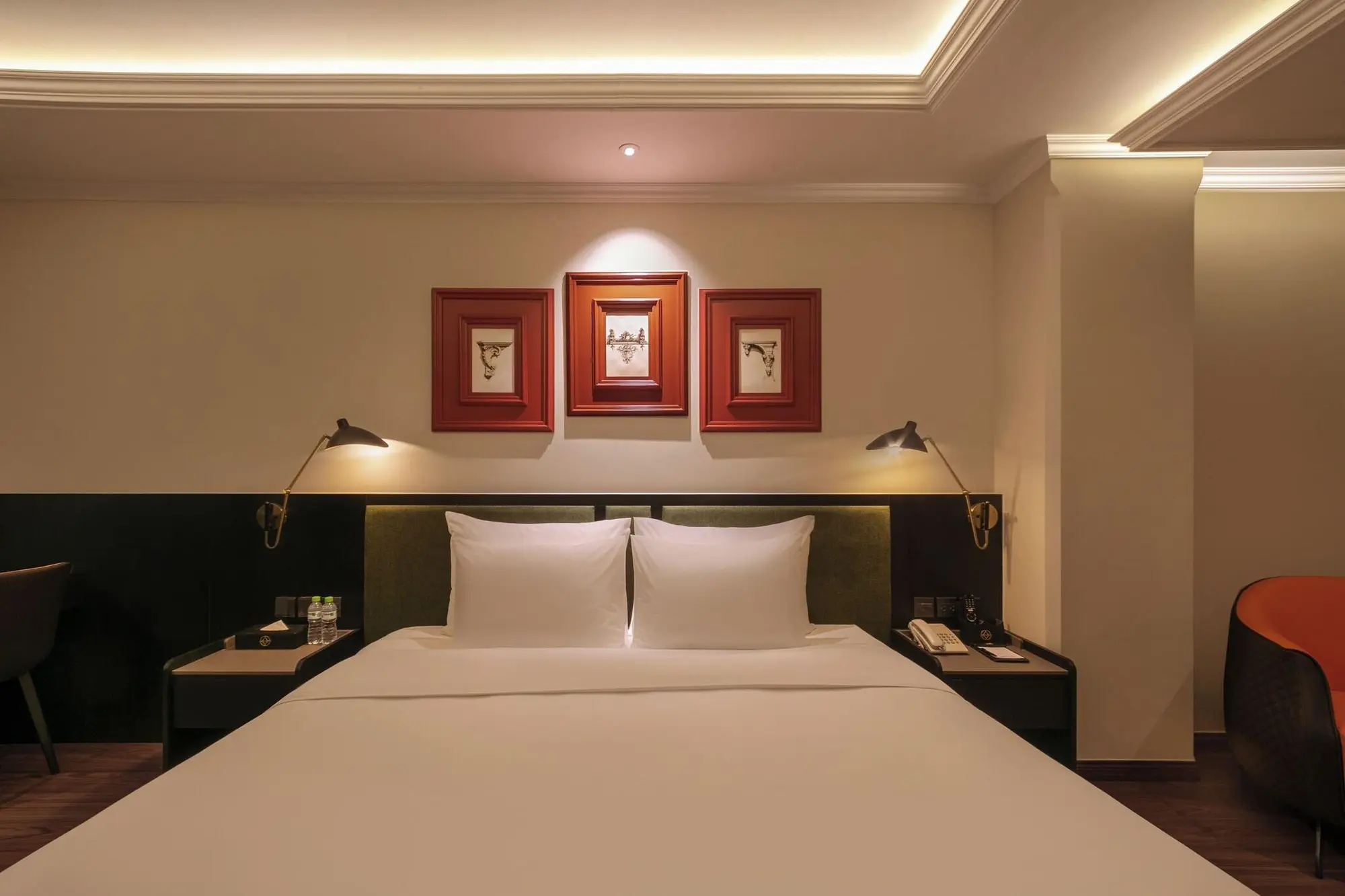 The Light Hotel, Room