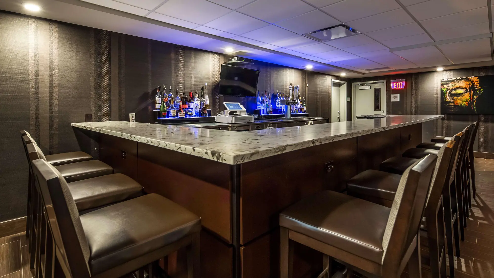 Best Western Premier NYC Gateway Hotel, Bar