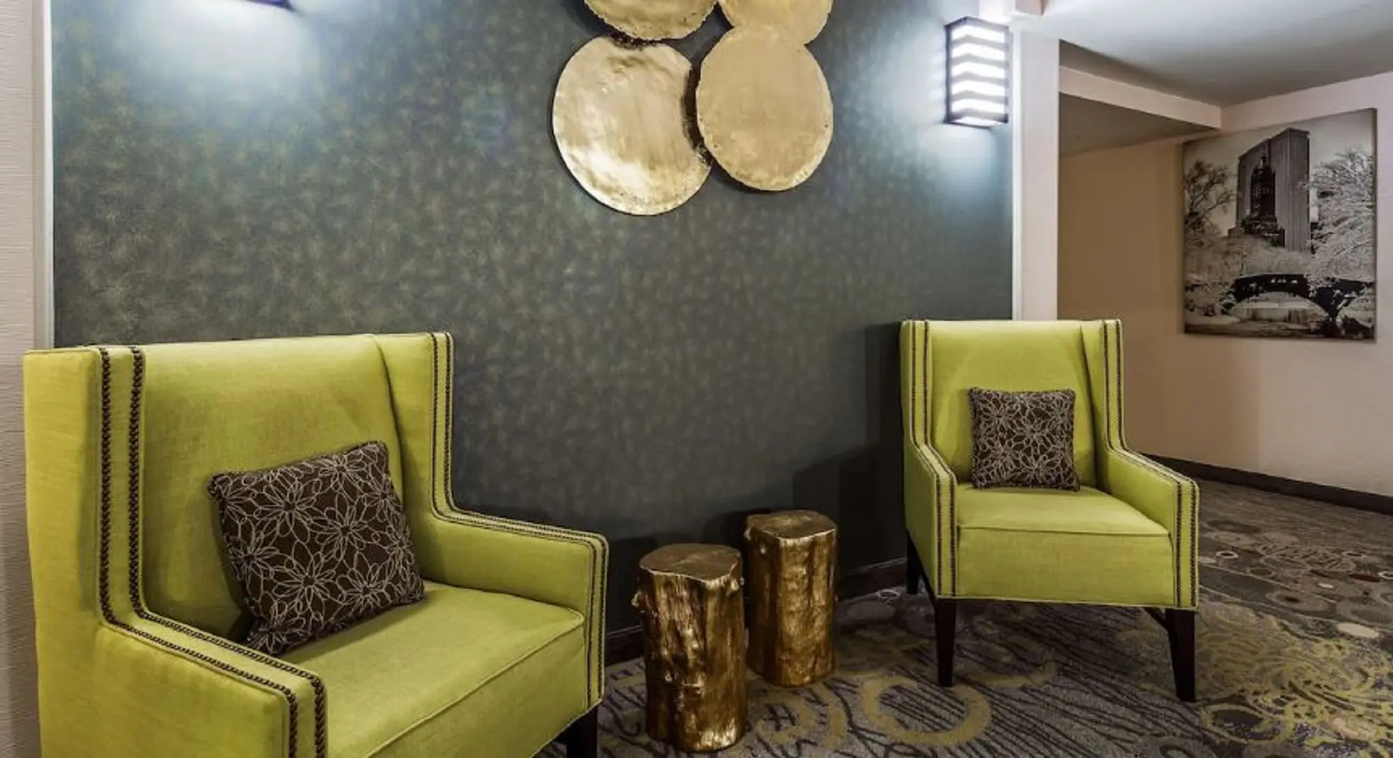 Best Western Premier NYC Gateway Hotel, Lobby