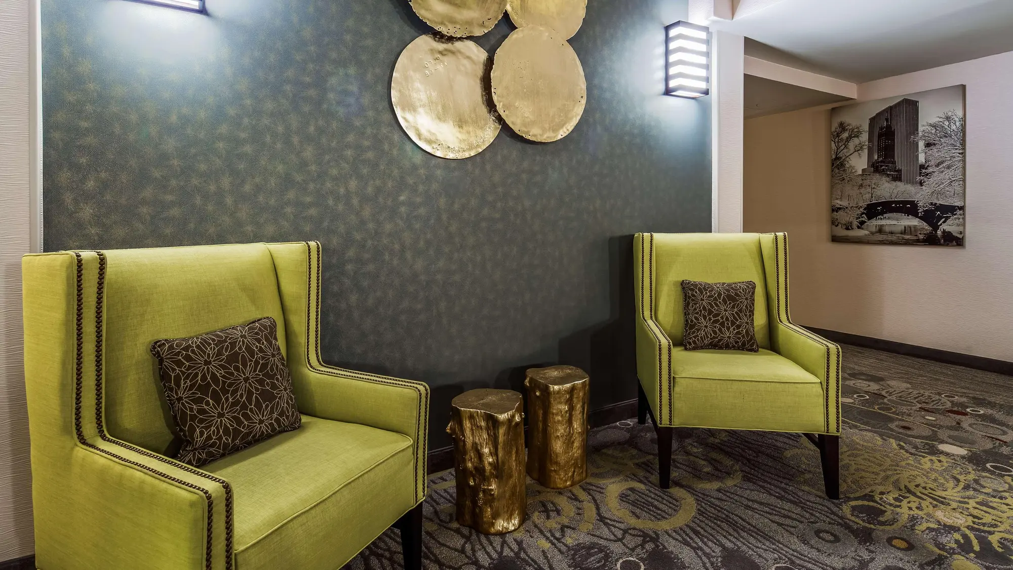 Best Western Premier NYC Gateway Hotel, Lobby