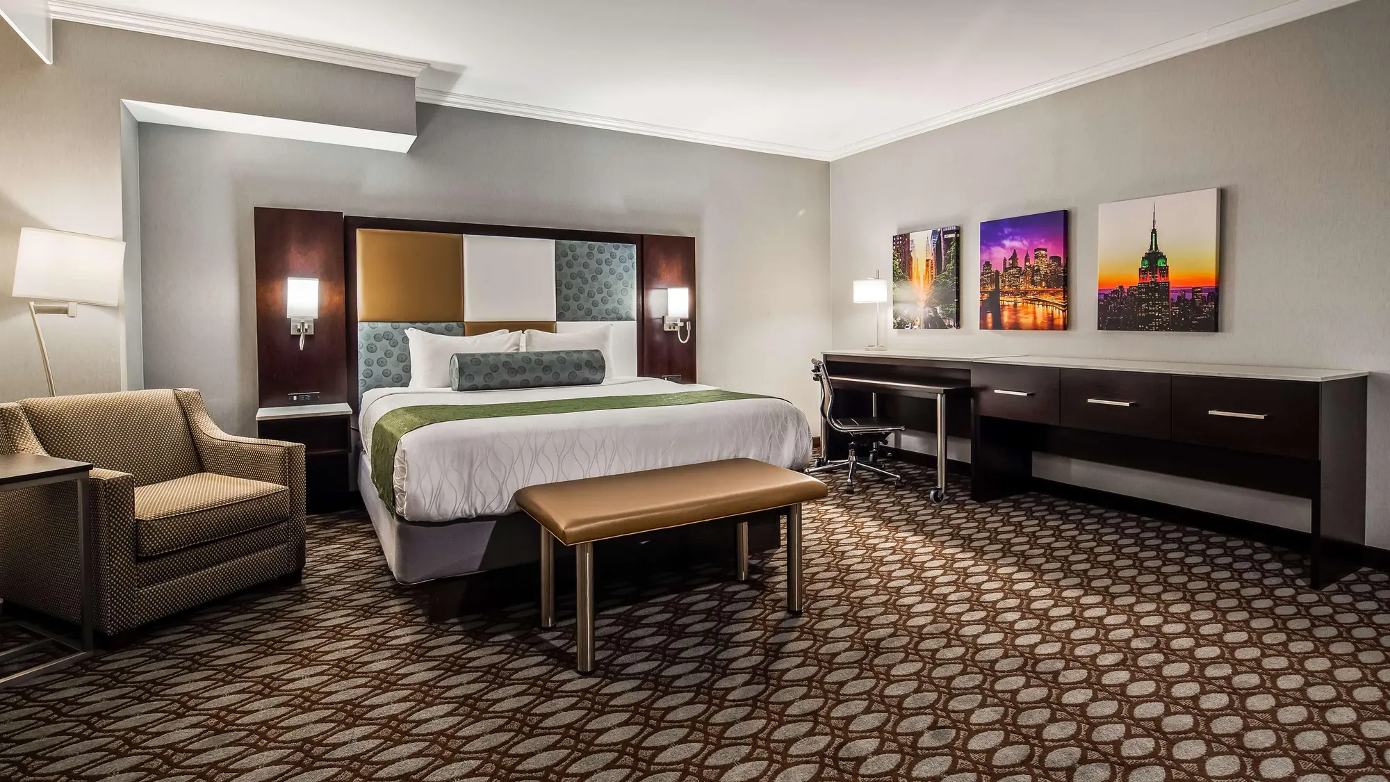 Best Western Premier NYC Gateway Hotel, Room