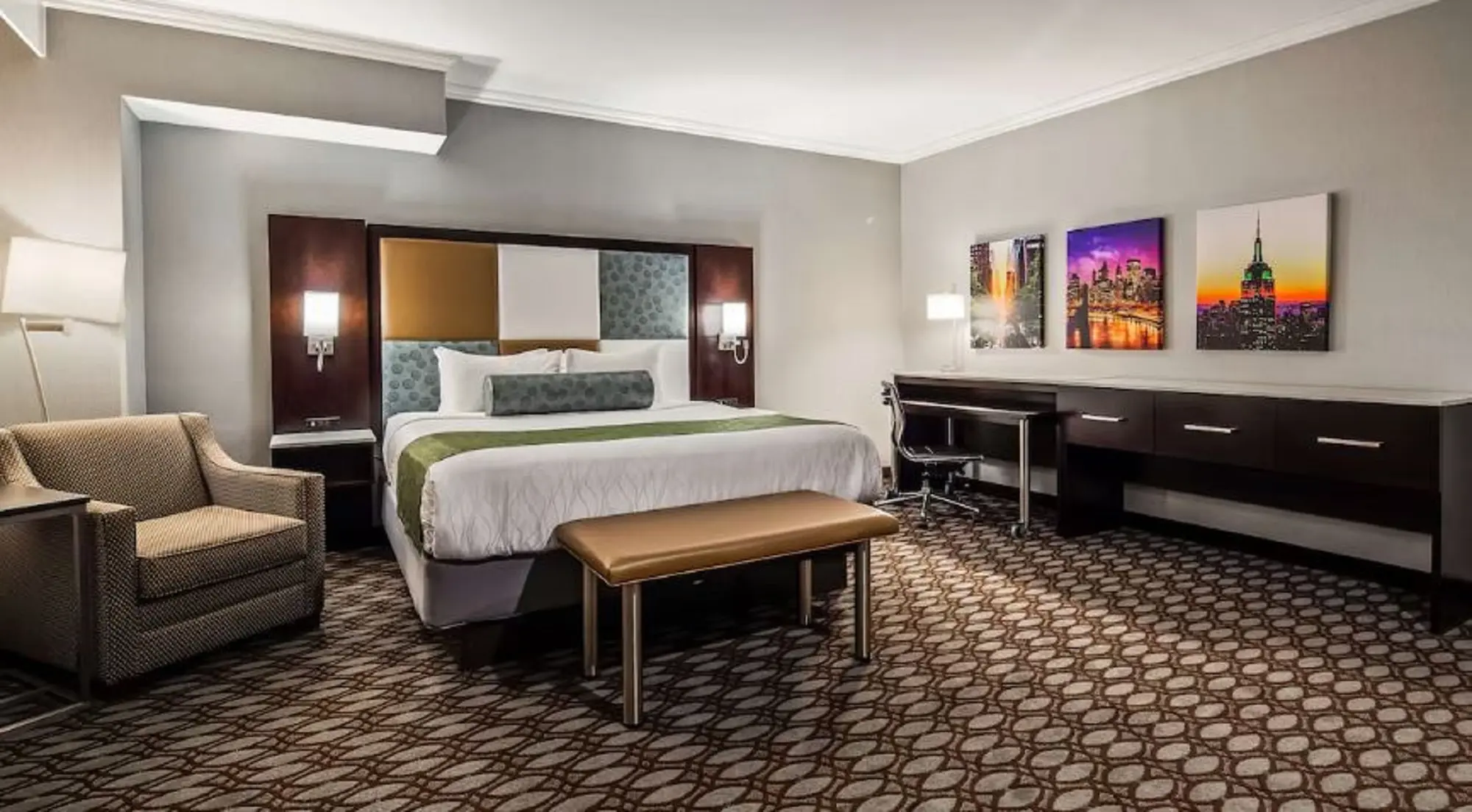 Best Western Premier NYC Gateway Hotel, Room