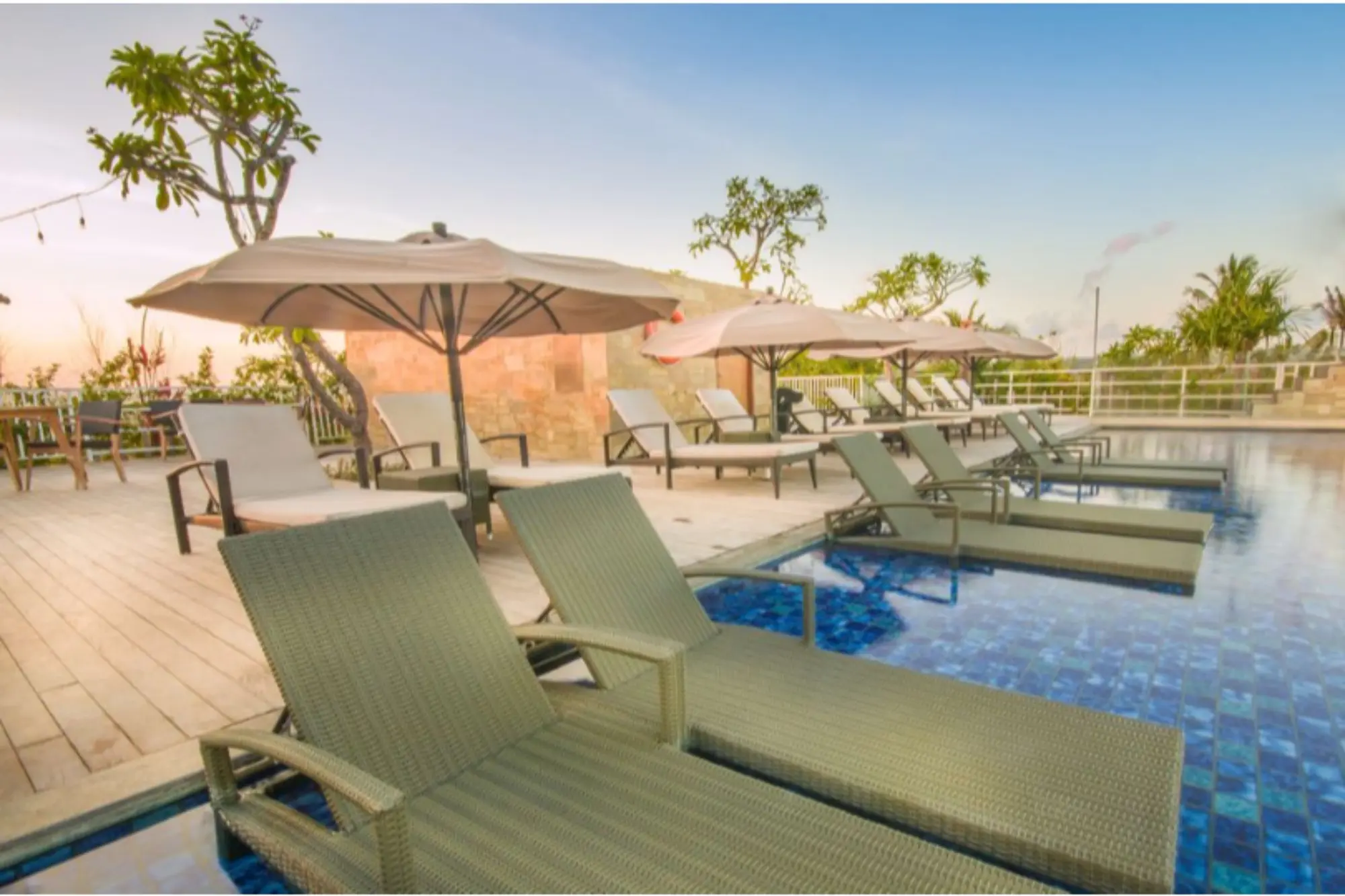 FOX Hotel Jimbaran Beach, Pool