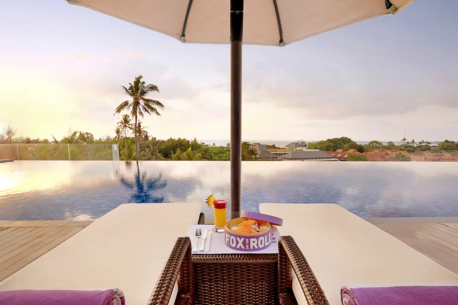FOX Hotel Jimbaran Beach, Pool