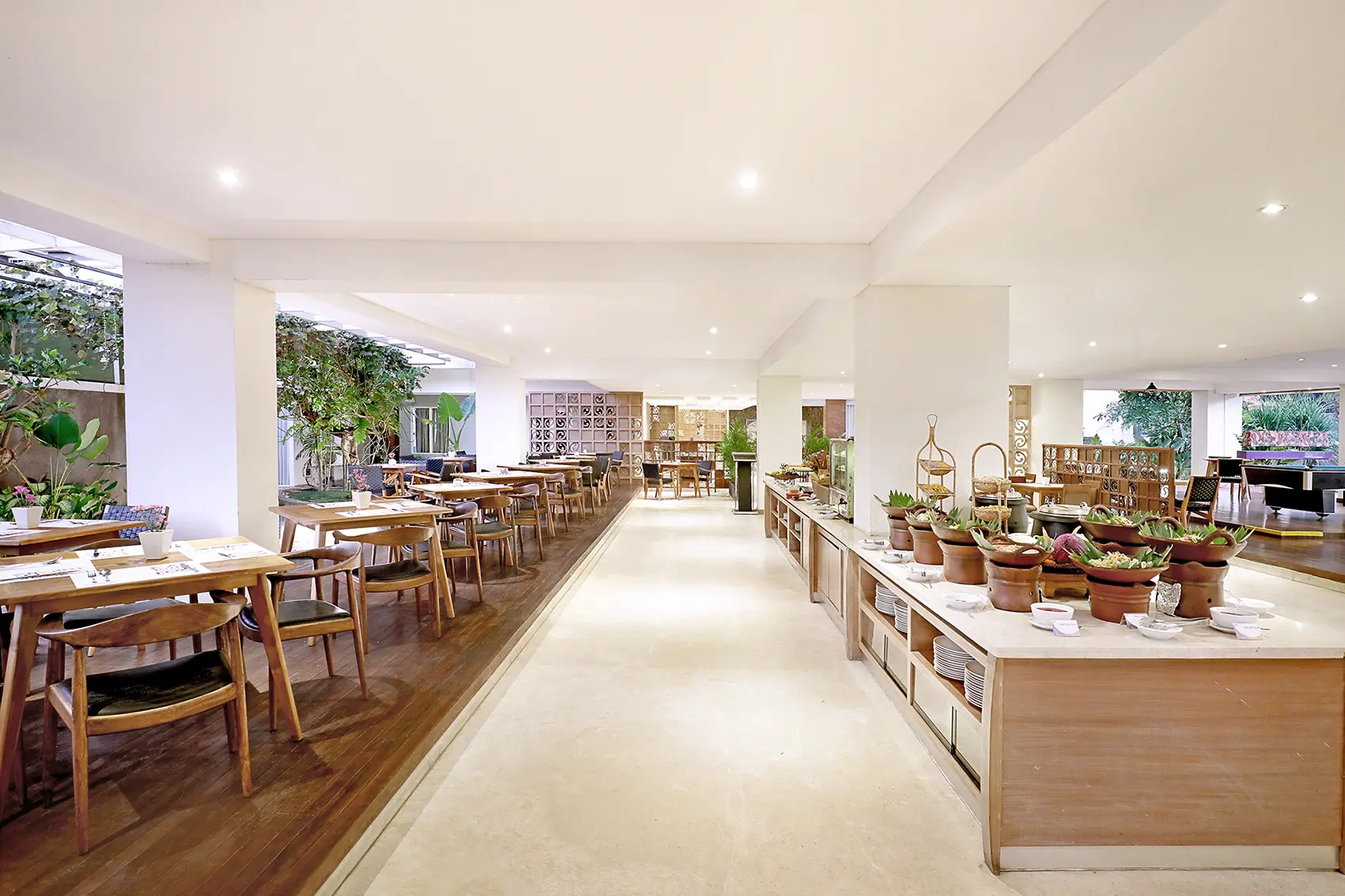 FOX Hotel Jimbaran Beach, Restaurant