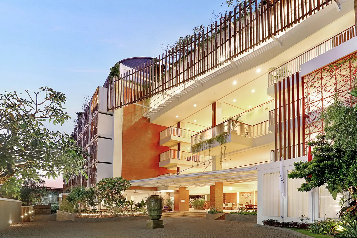 FOX Hotel Jimbaran Beach, Terrace