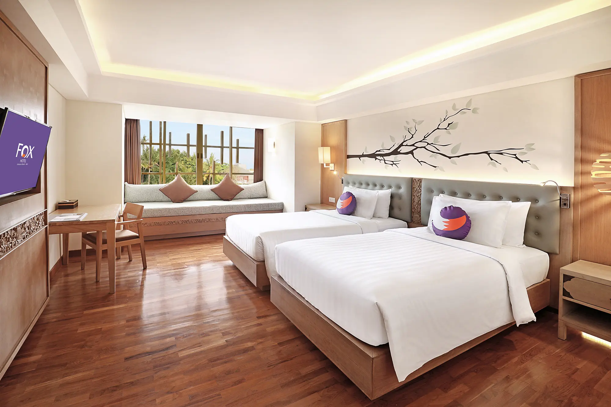 FOX Hotel Jimbaran Beach, Room