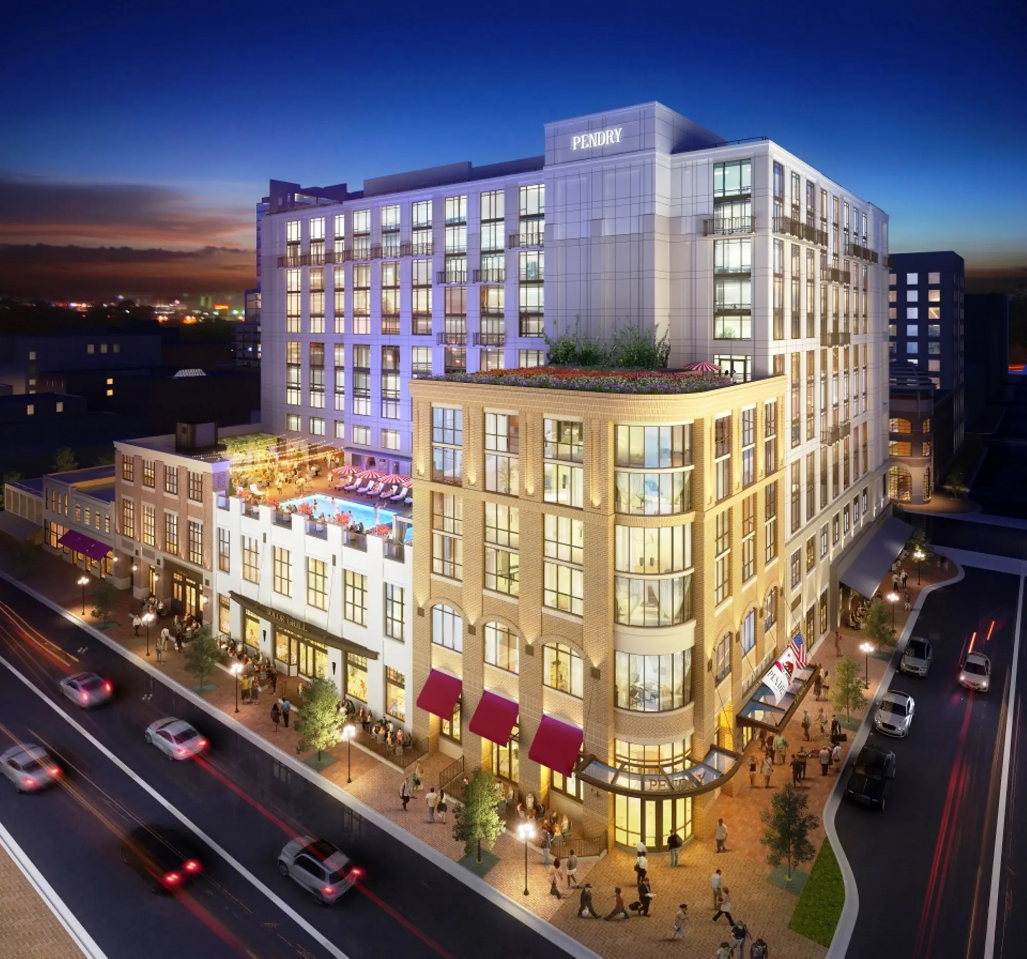 Pendry San Diego, General view