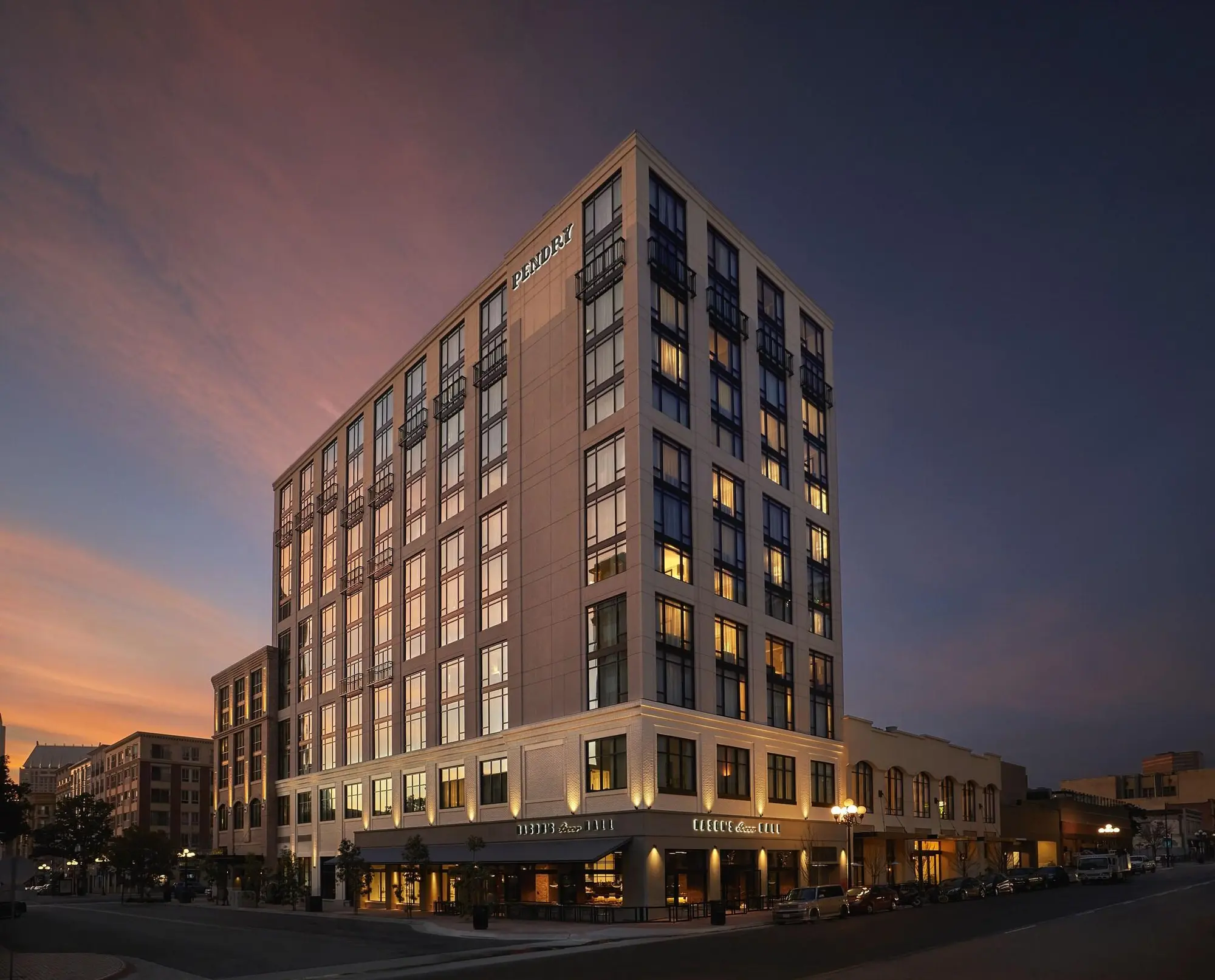 Pendry San Diego, General view