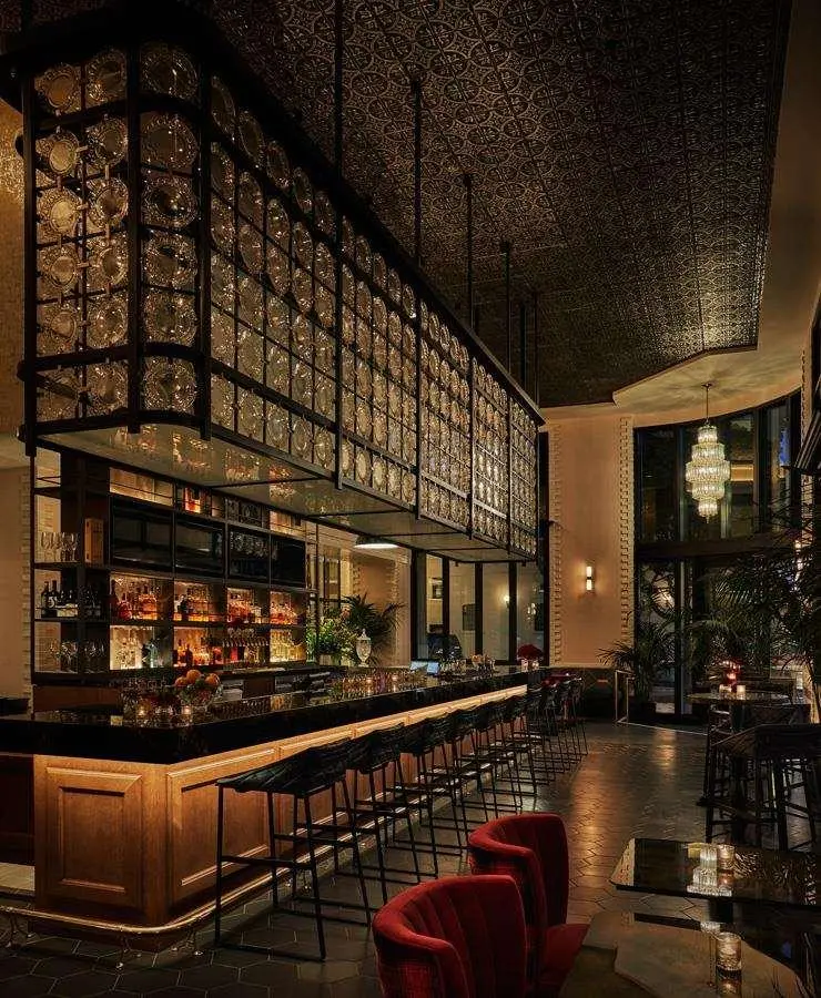 Pendry San Diego, Lobby
