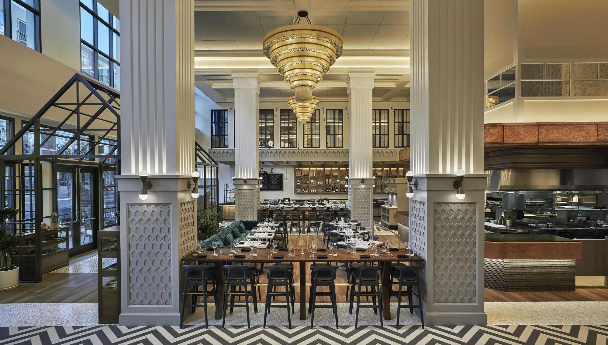 Pendry San Diego, Lobby