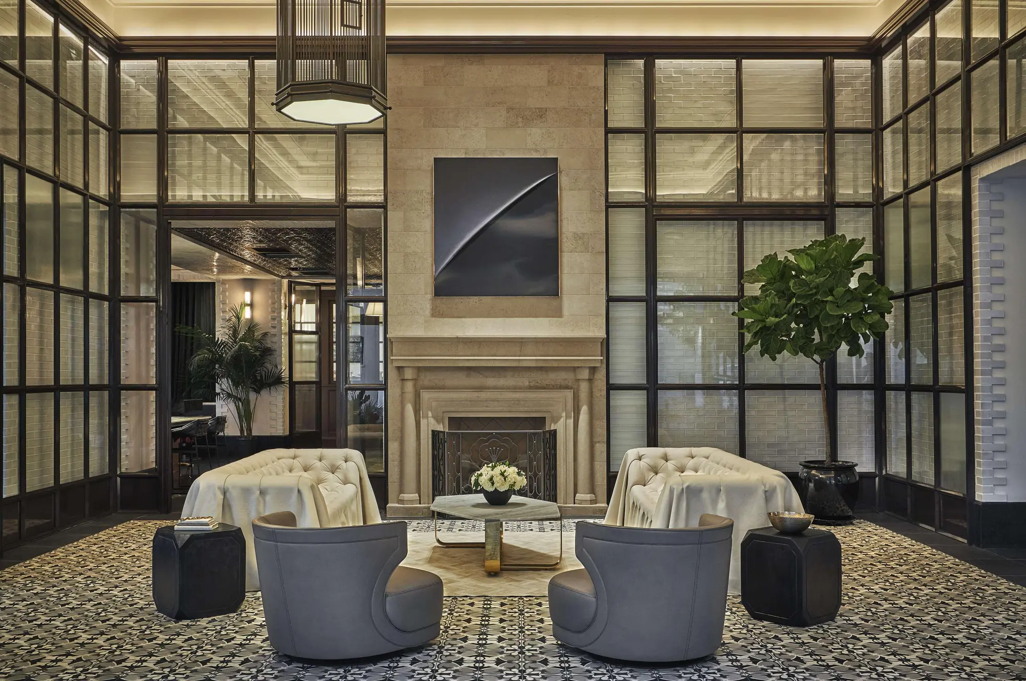 Pendry San Diego, Lobby