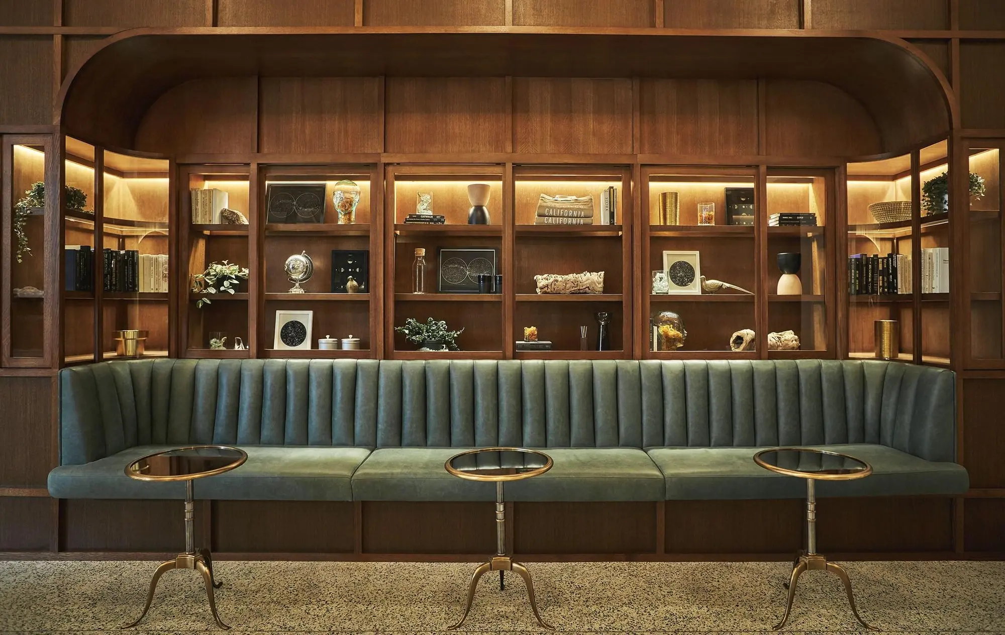 Pendry San Diego, Lobby