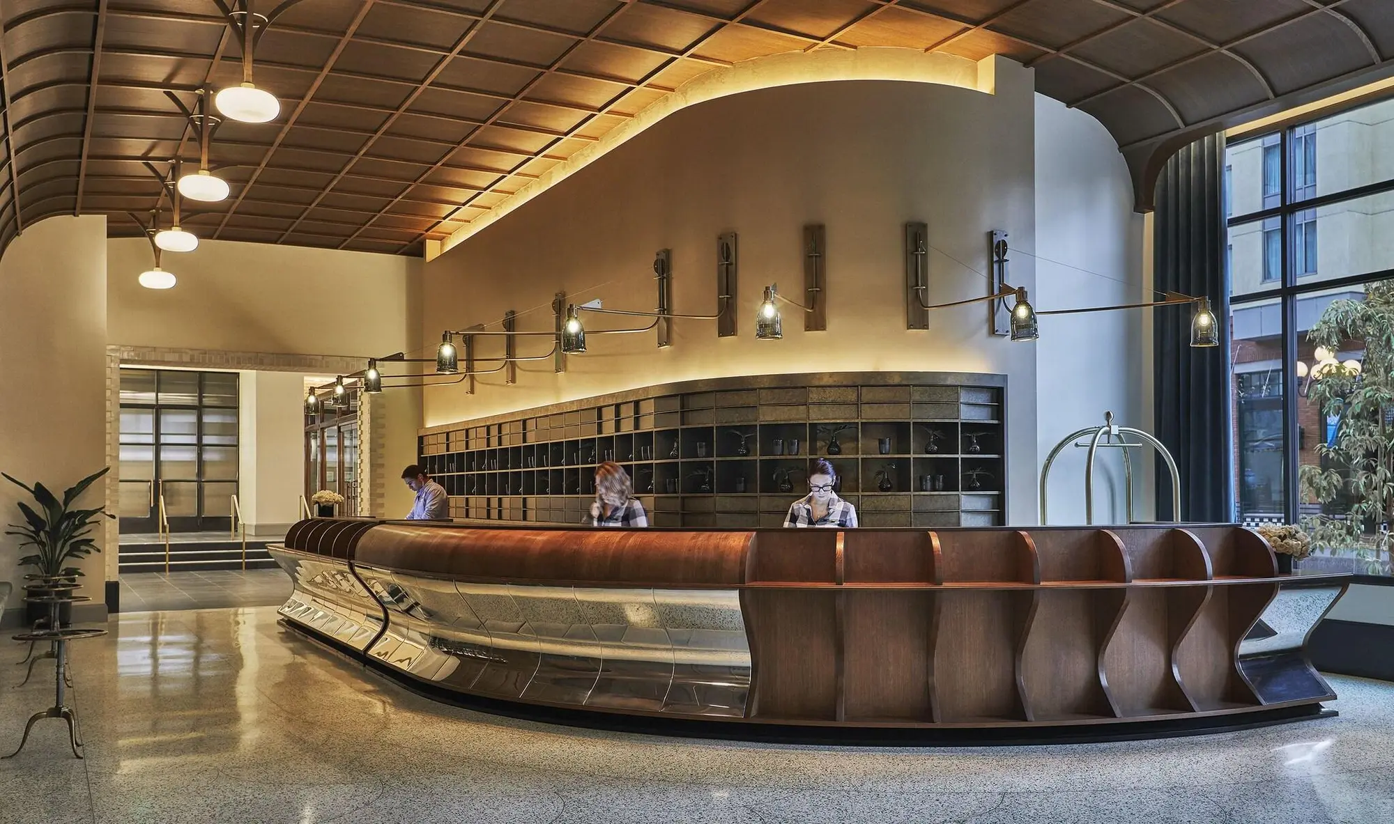 Pendry San Diego, Lobby
