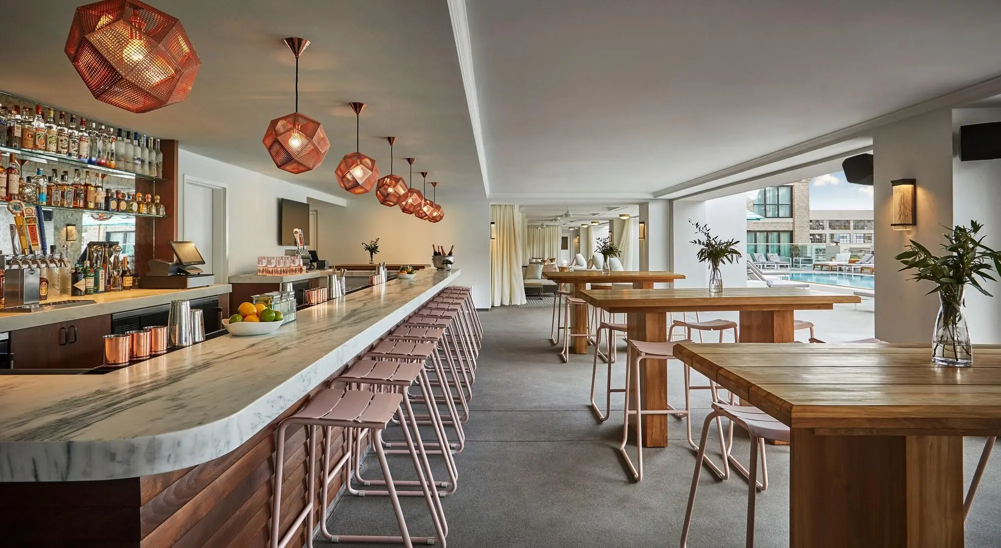Pendry San Diego, Lobby