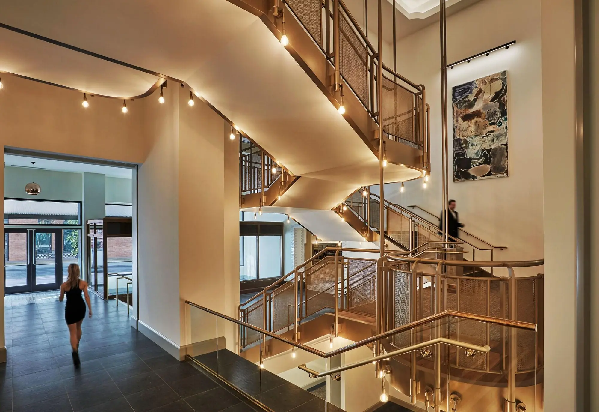 Pendry San Diego, Lobby