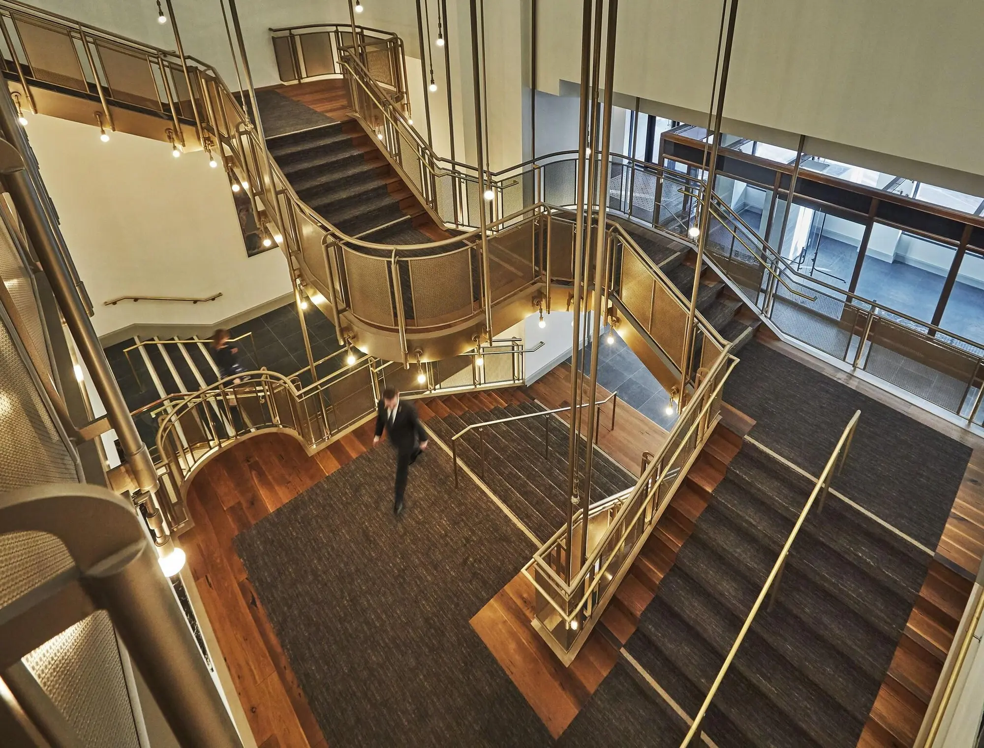 Pendry San Diego, Lobby