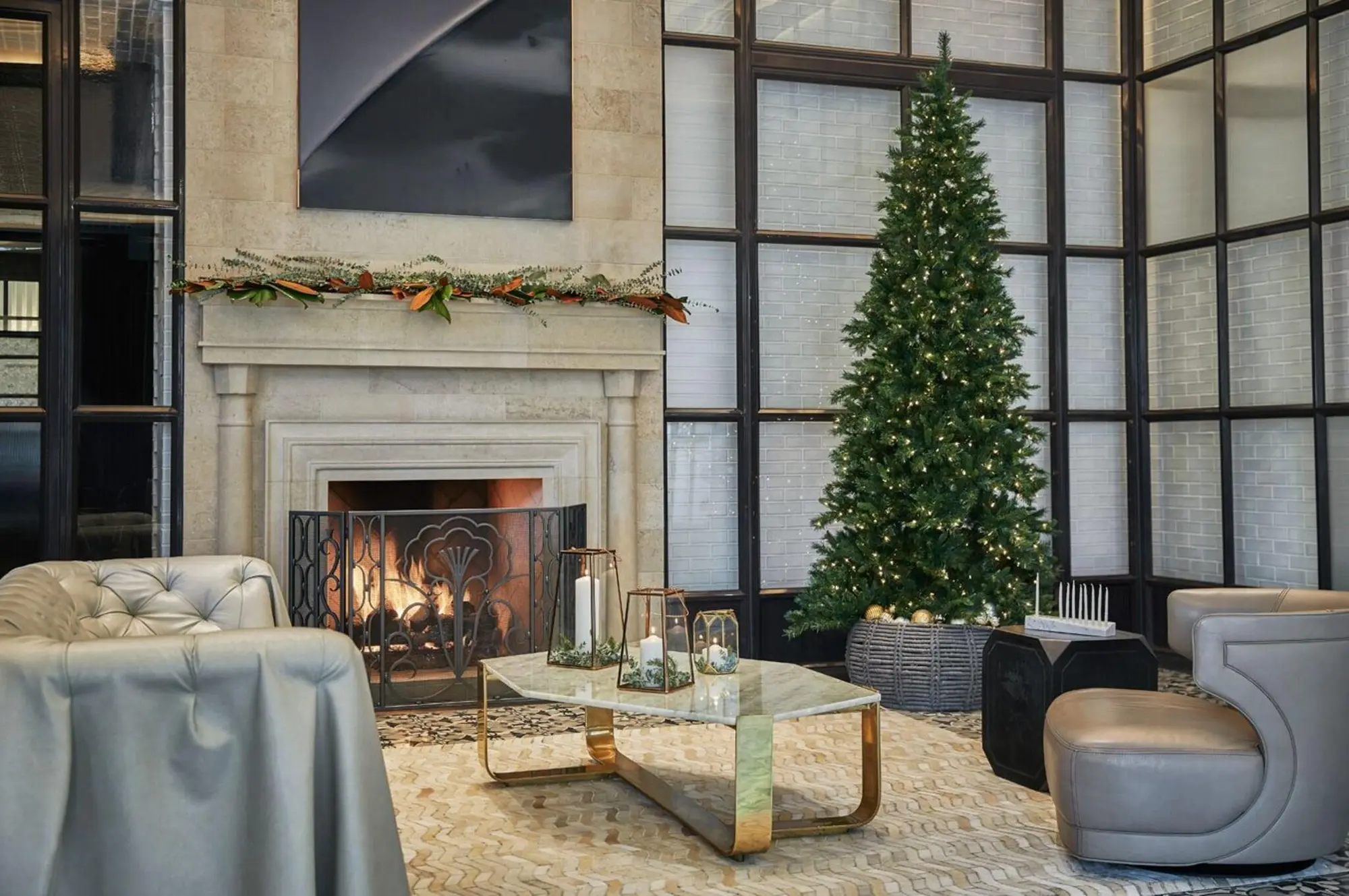 Pendry San Diego, Lobby