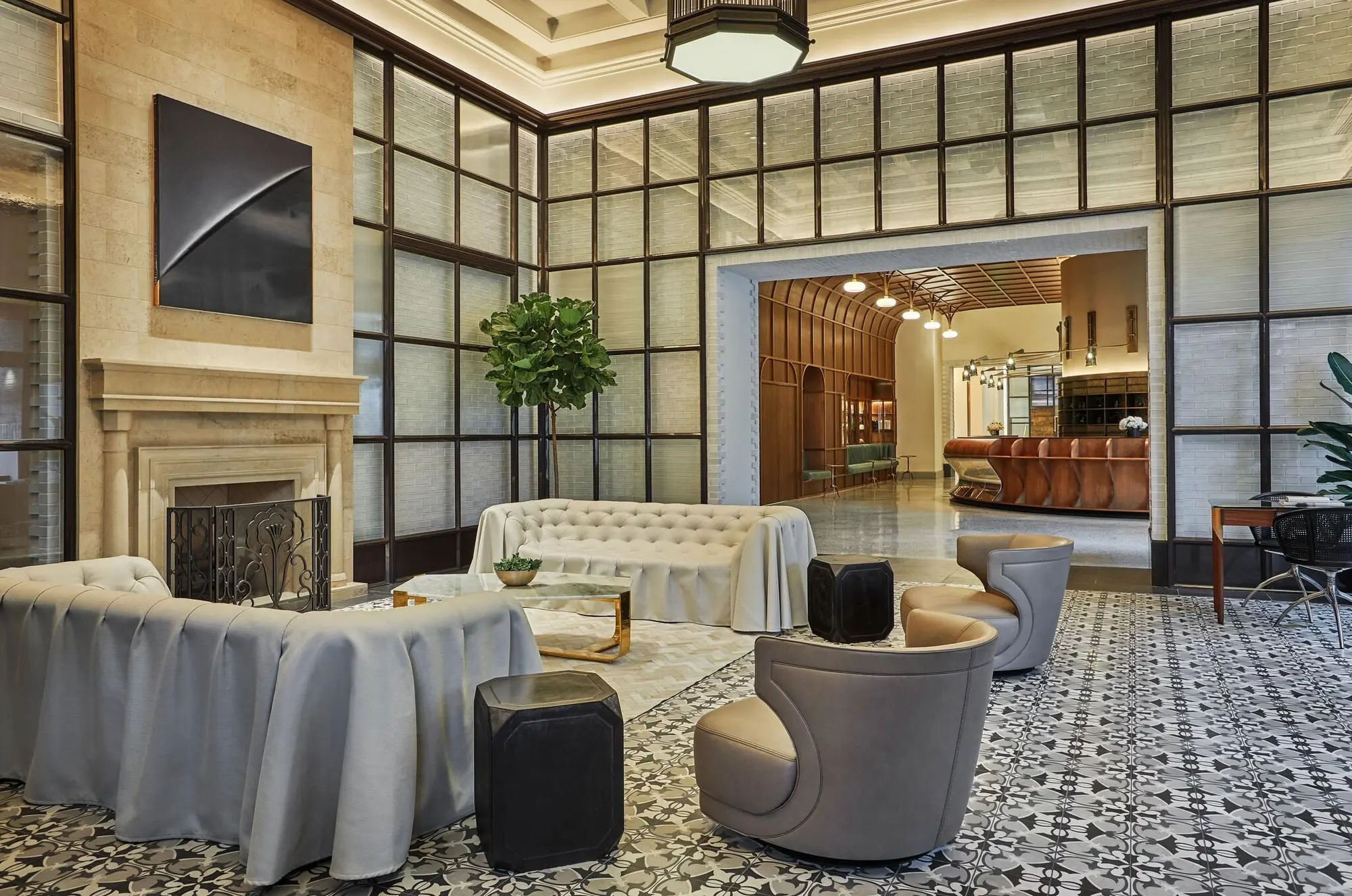 Pendry San Diego, Lobby