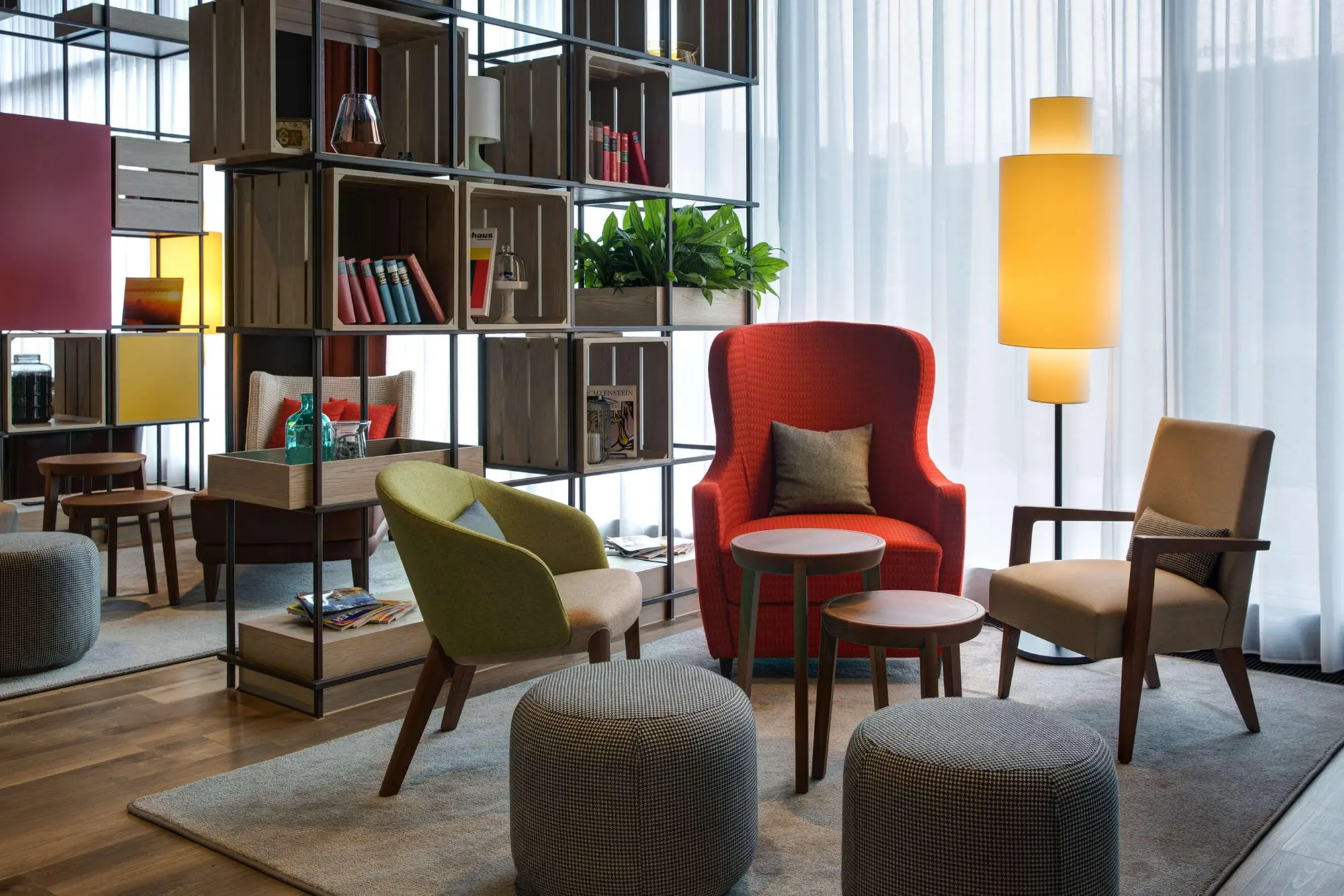 IntercityHotel Duisburg, Lobby