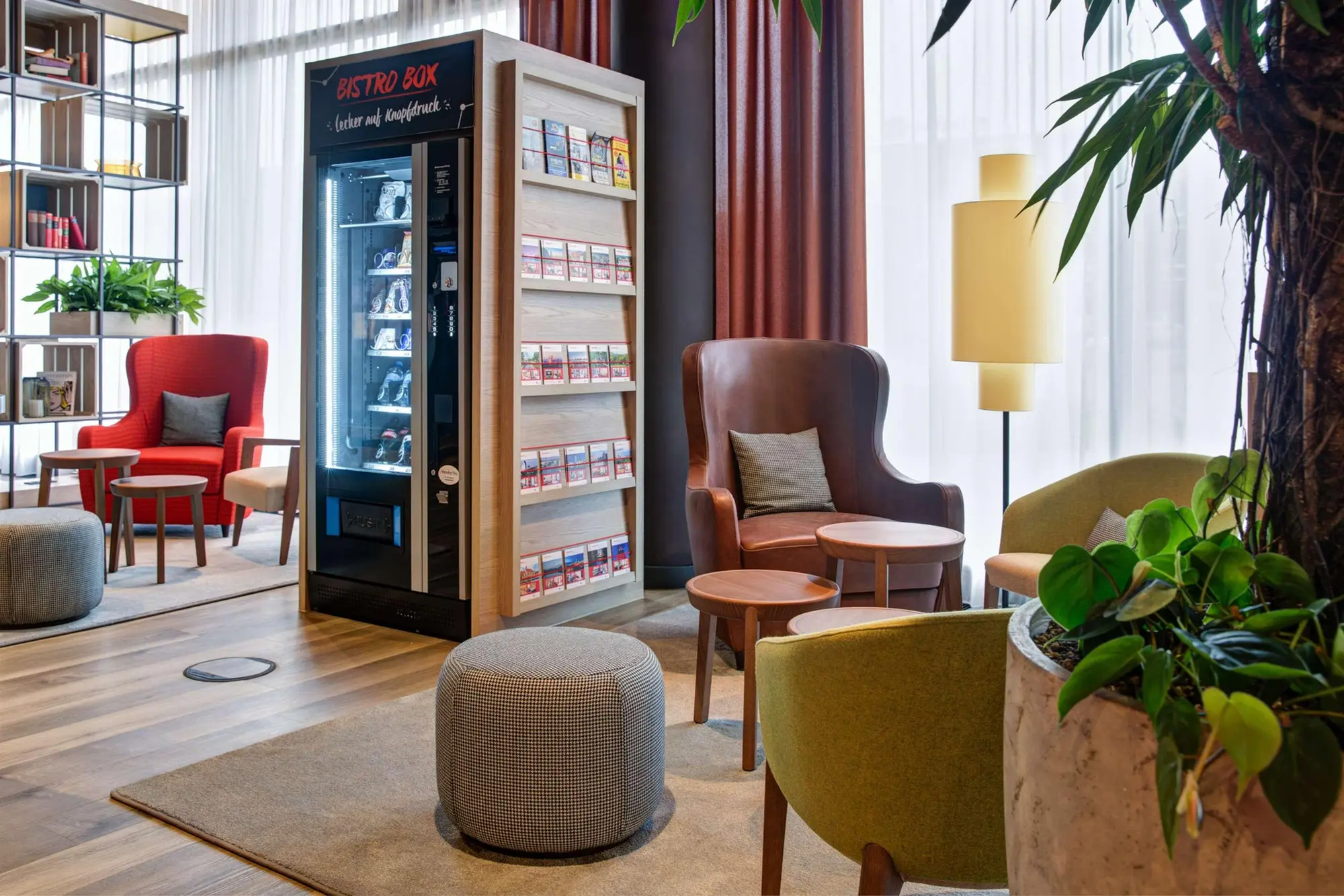 IntercityHotel Duisburg, Lobby