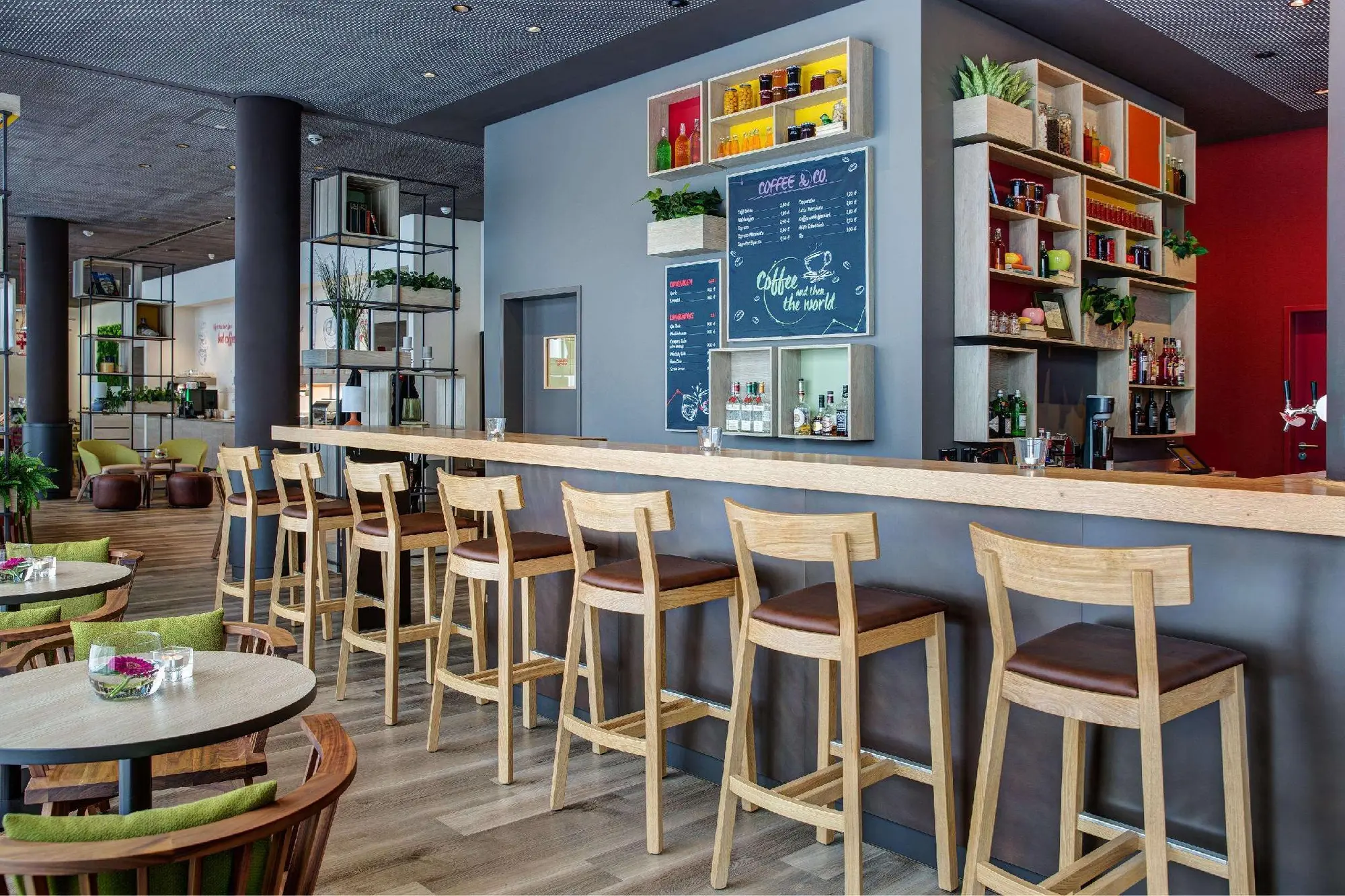 IntercityHotel Duisburg, Restaurant
