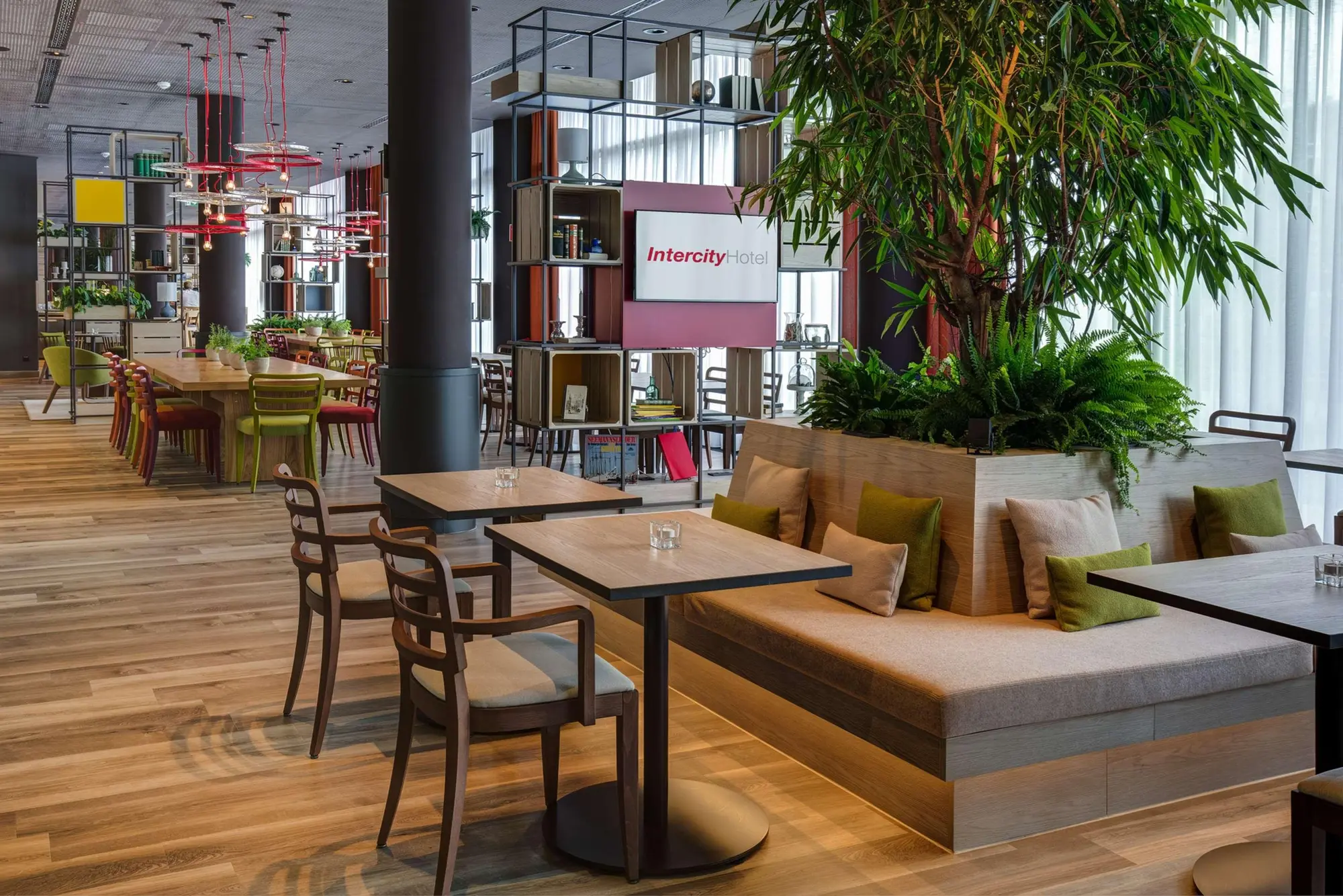 IntercityHotel Duisburg, Restaurant