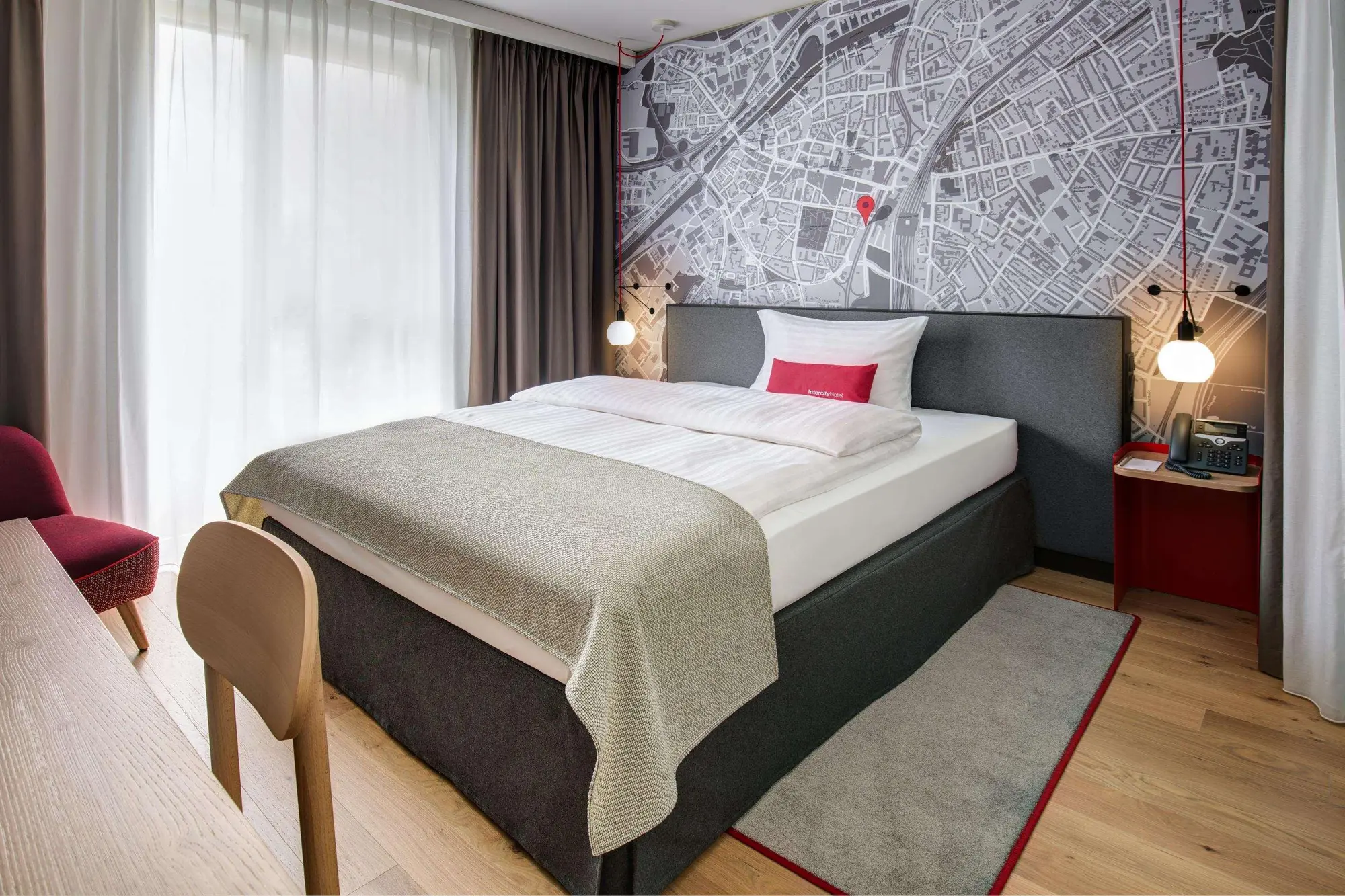IntercityHotel Duisburg, Room